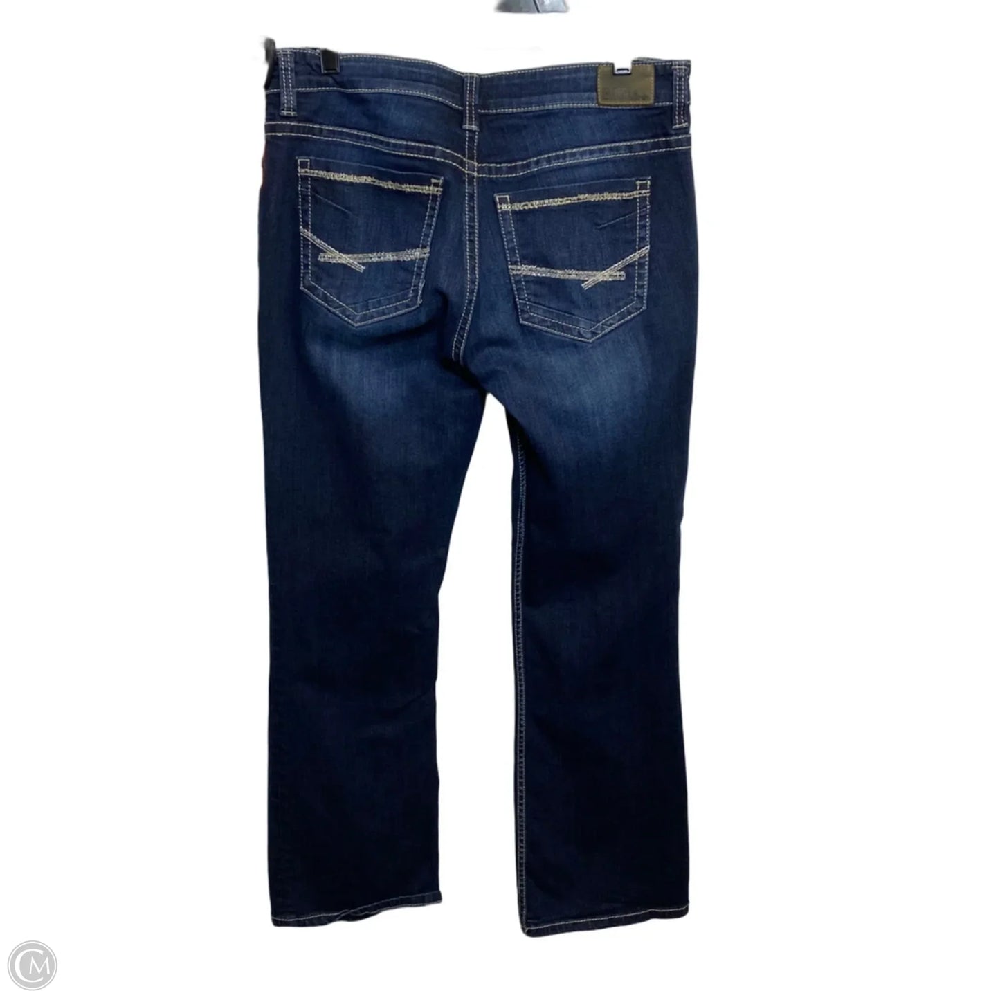 Jeans Flared By Bke In Blue Denim, Size: 10