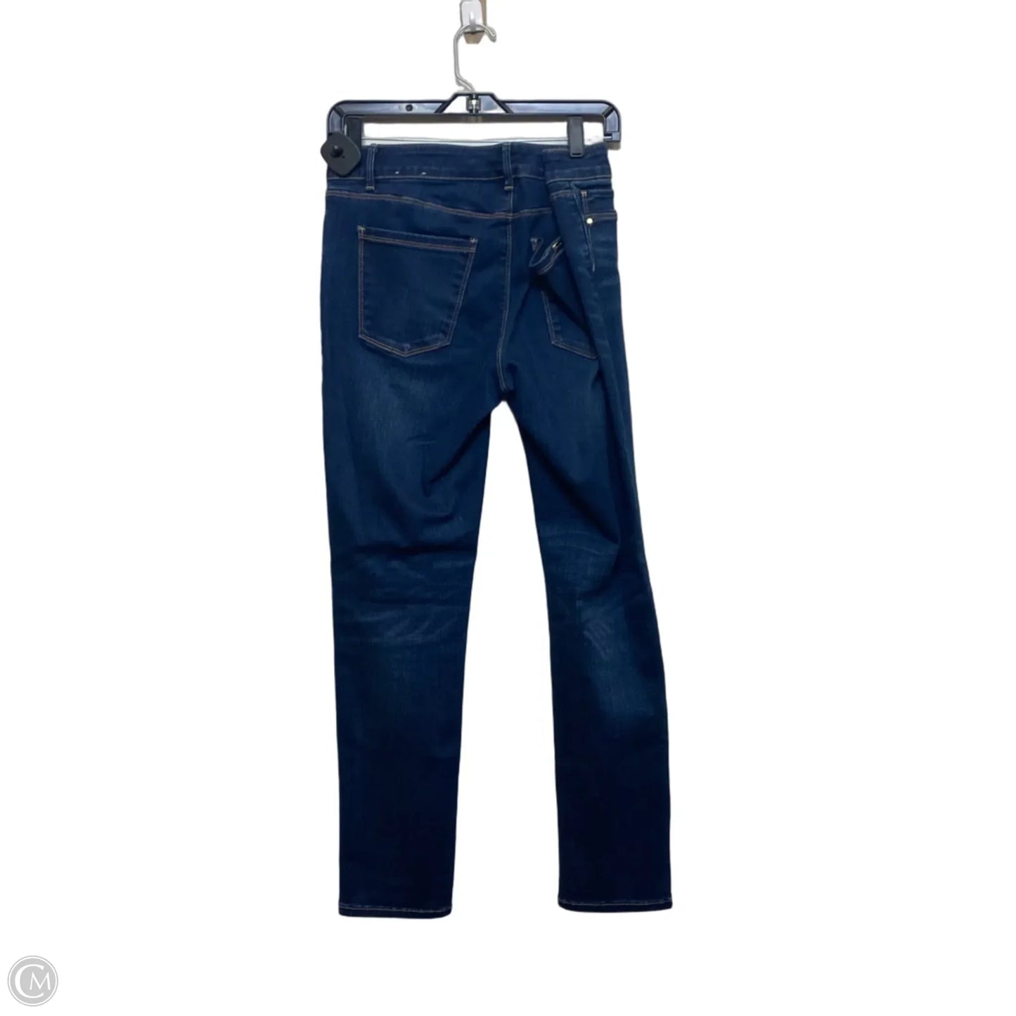Jeans Skinny By White House Black Market In Blue Denim, Size: 10