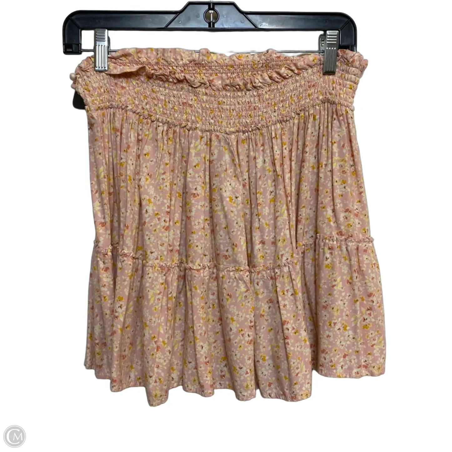 Skirt Mini & Short By Wild Fable In Pink, Size: L