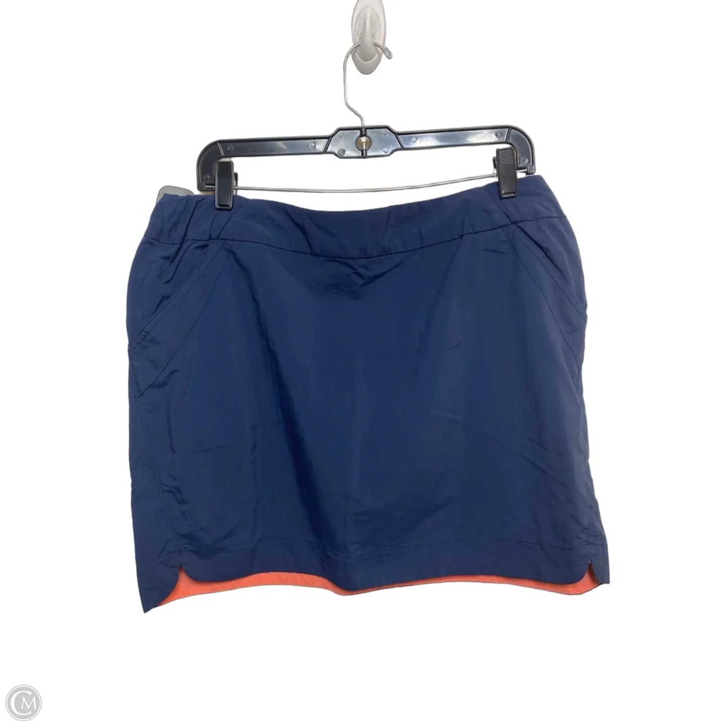 Athletic Skirt By Columbia In Blue, Size: L