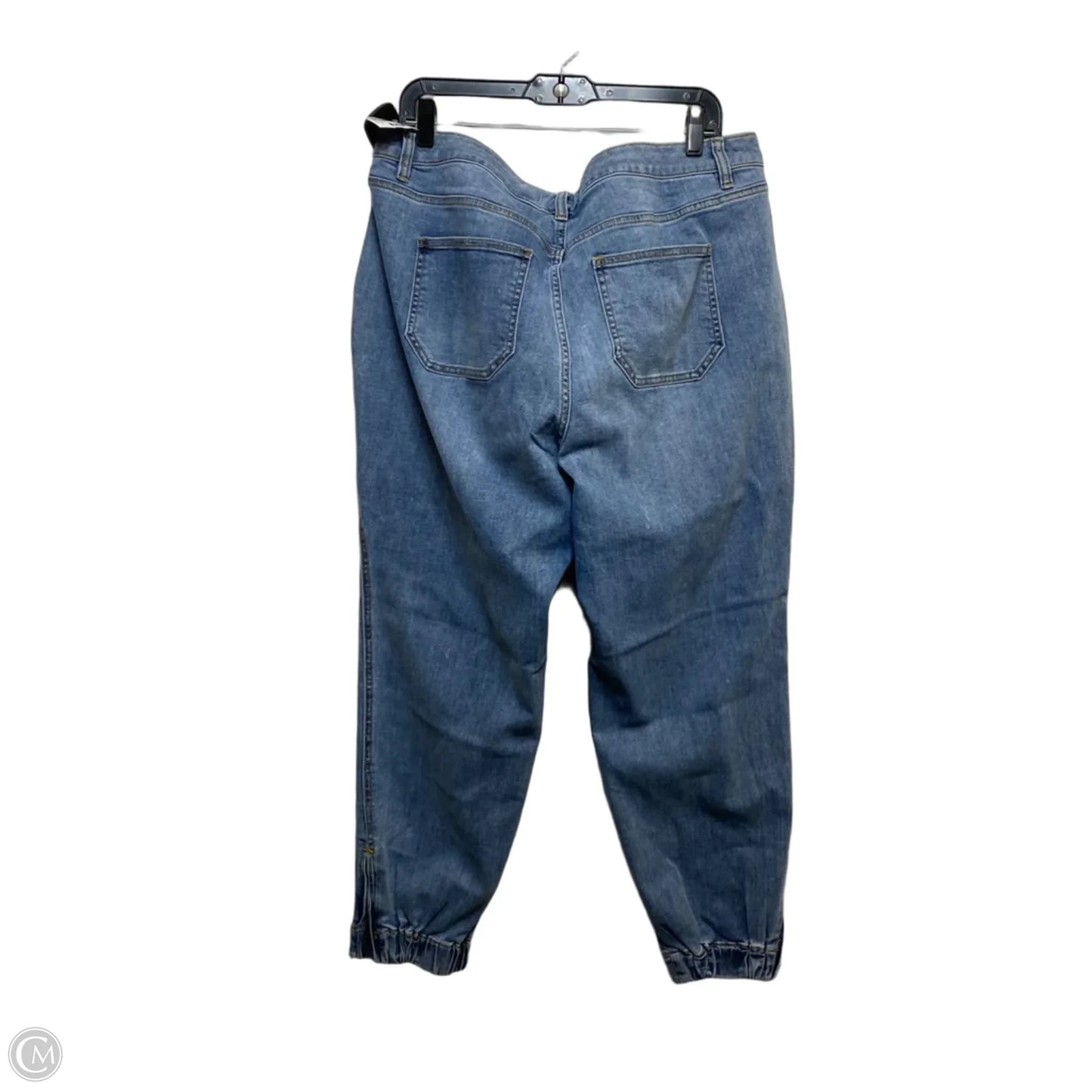 Jeans Skinny By Lane Bryant In Blue Denim, Size: 16
