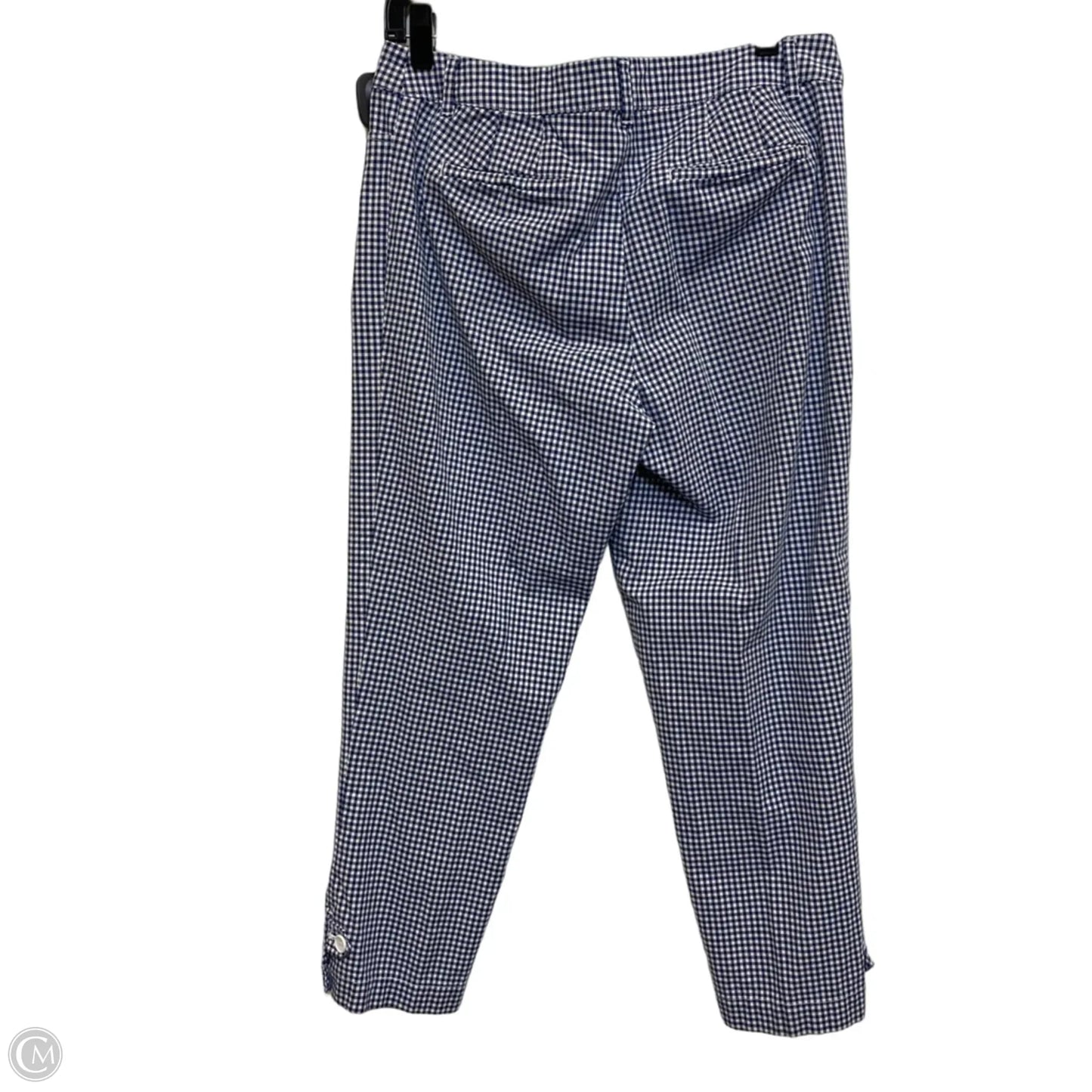 Pants Cropped By Talbots In Blue, Size: 6