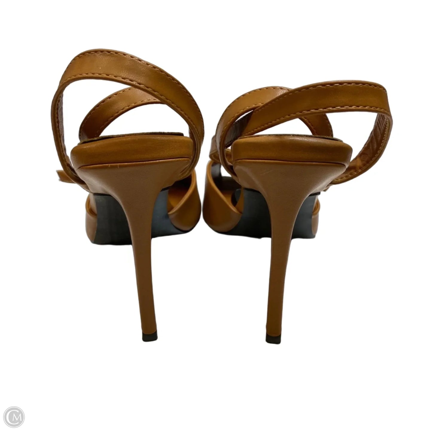 Shoes Heels Stiletto By Cmf In Brown, Size: 11.5