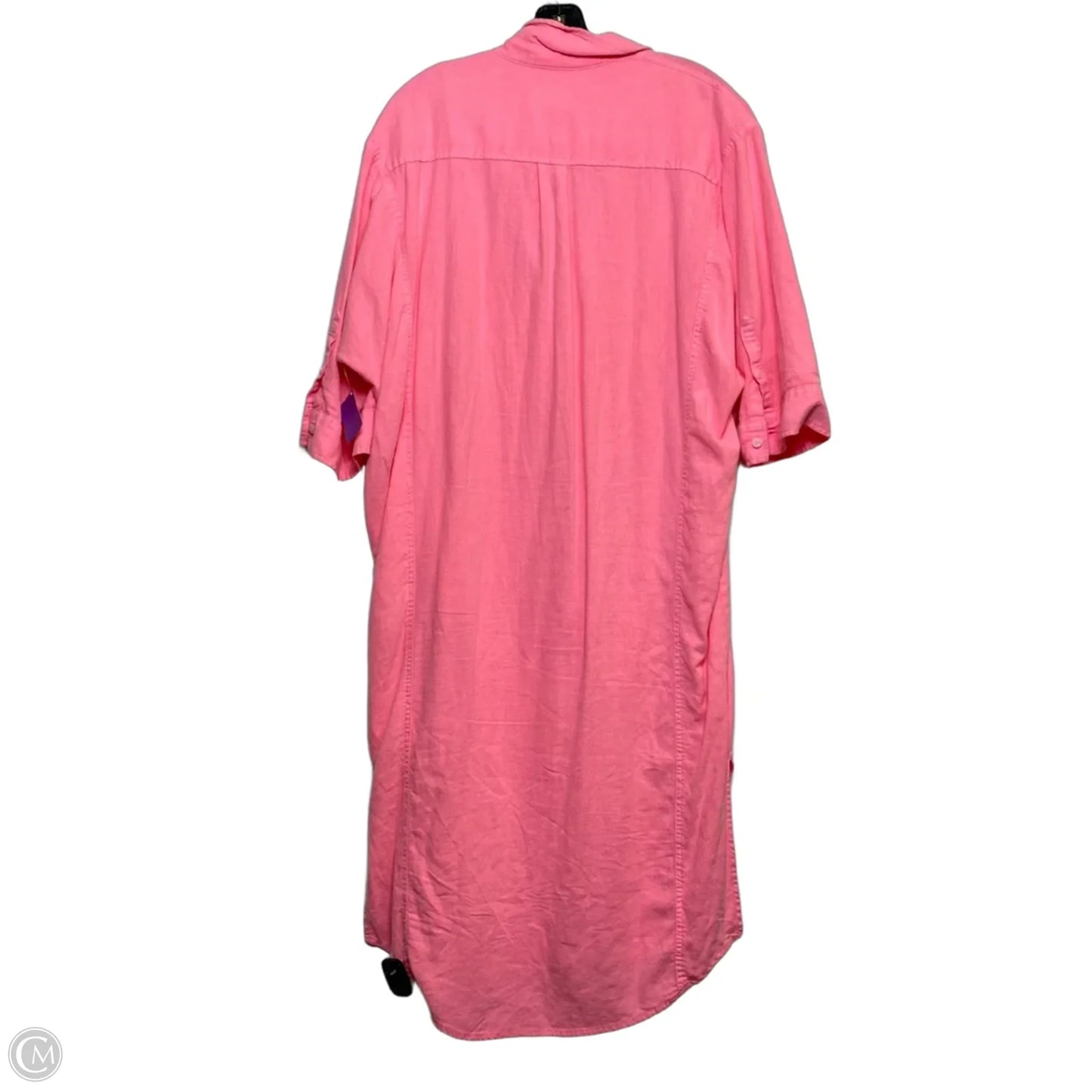 Dress Casual Midi By Universal Thread In Pink, Size: S