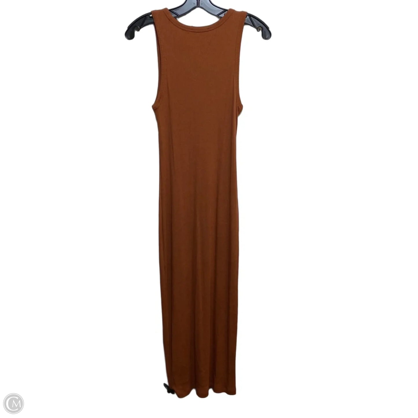 Dress Casual Midi By Theory In Brown, Size: M