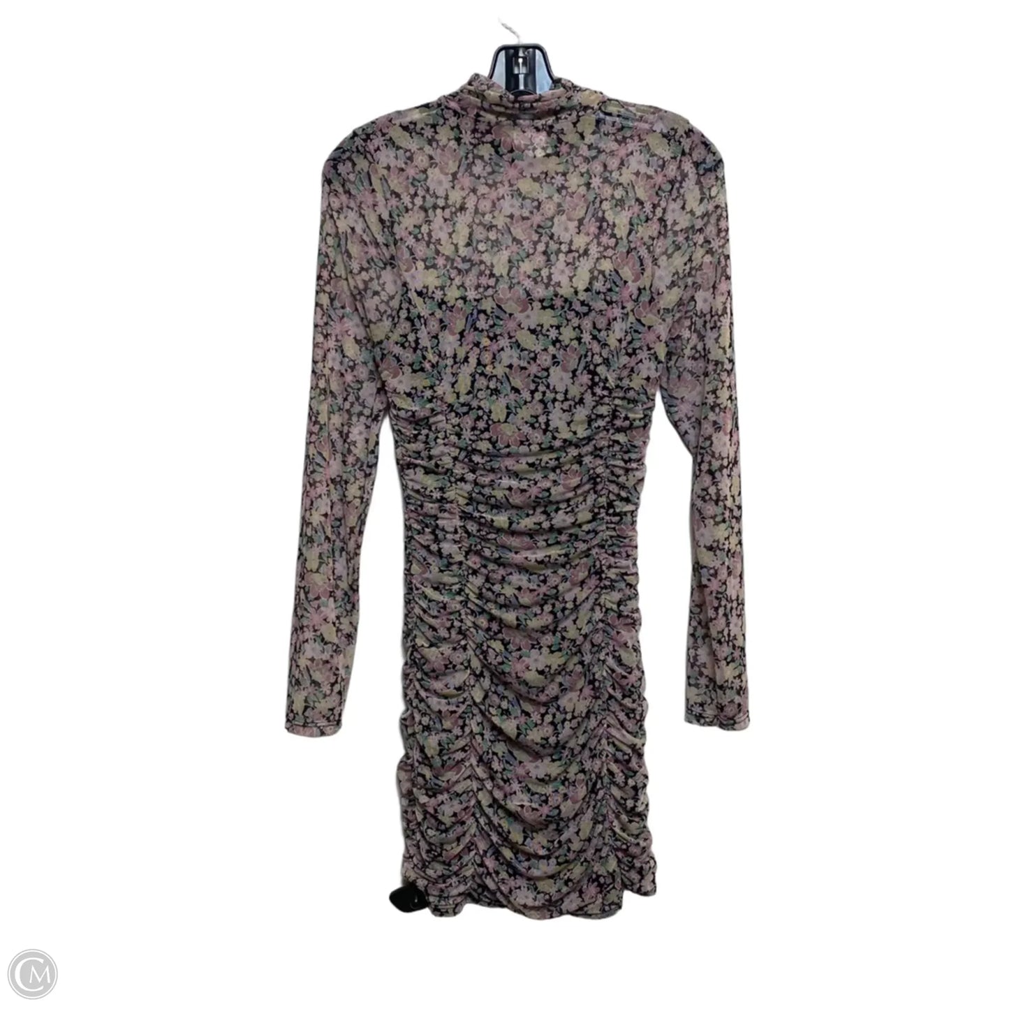 Dress Casual Short By Le Lis In Floral Print, Size: M