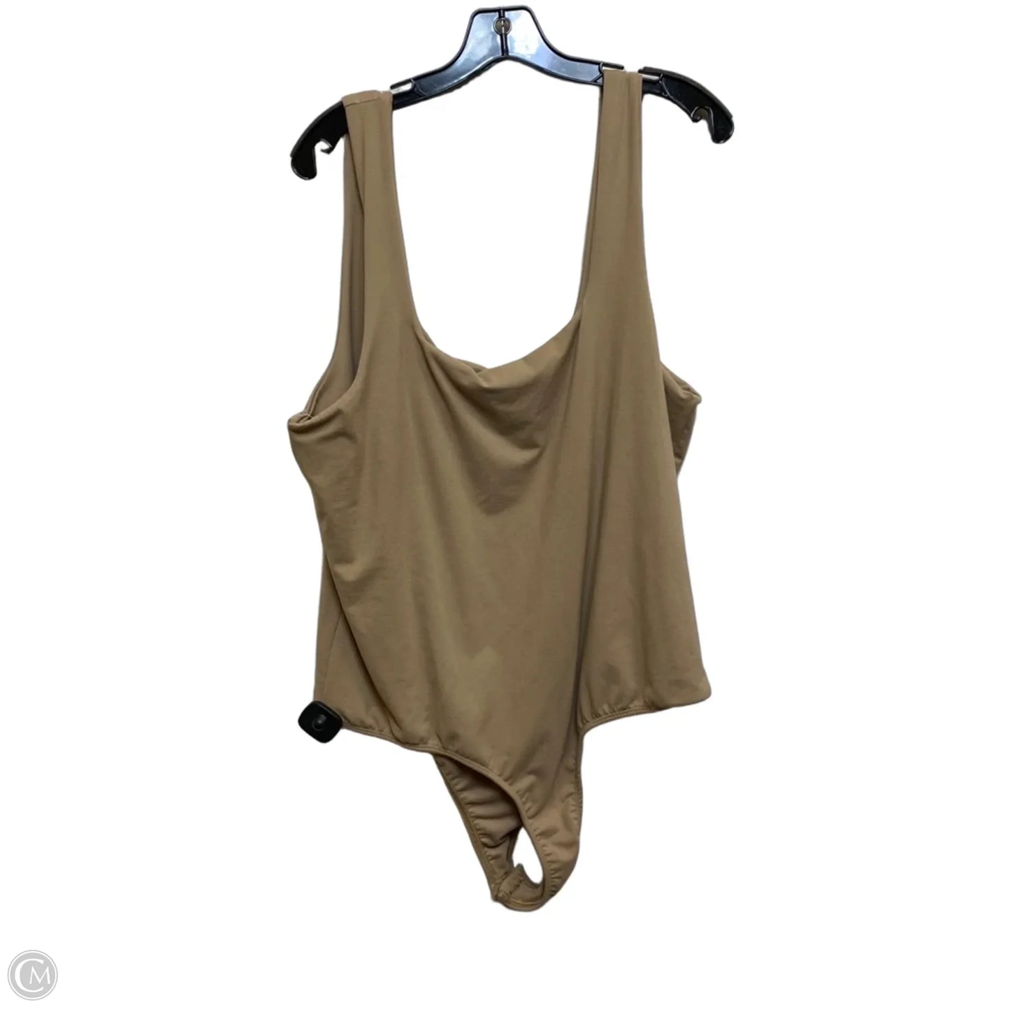 Bodysuit By Arula In Brown, Size: 3x