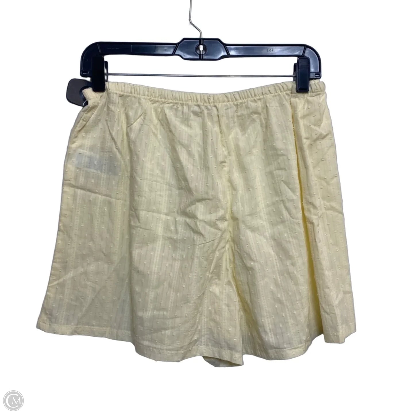 Shorts By Womens Secret In Yellow, Size: Xl