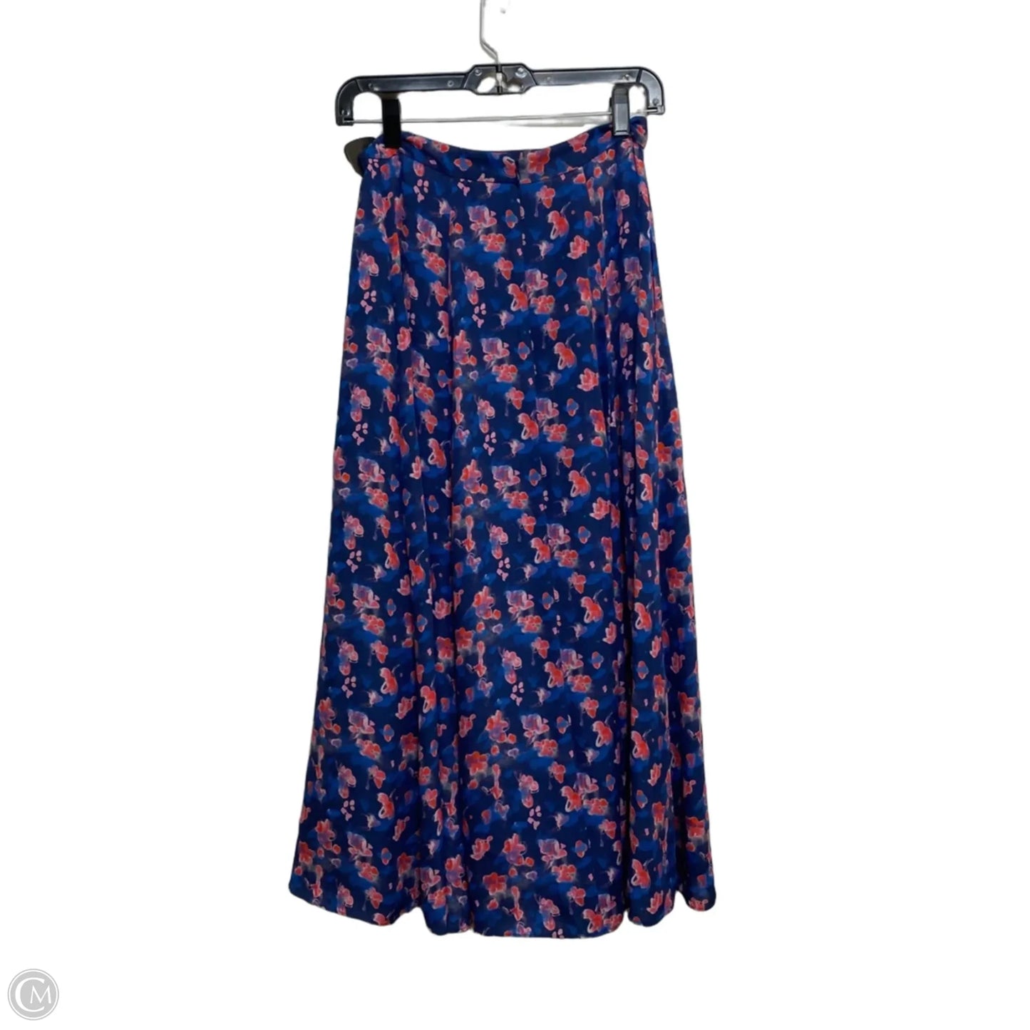 Skirt Midi By Tanya Taylor In Blue, Size: Xs