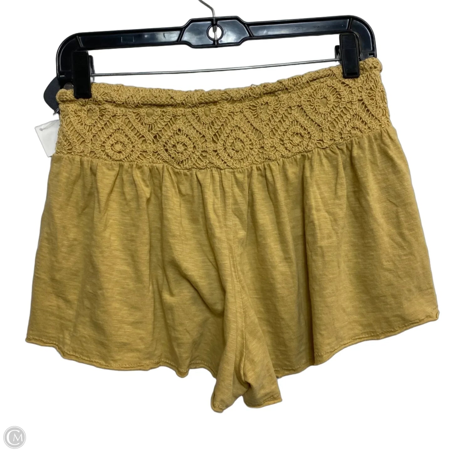Shorts By Aerie In Yellow, Size: Xs