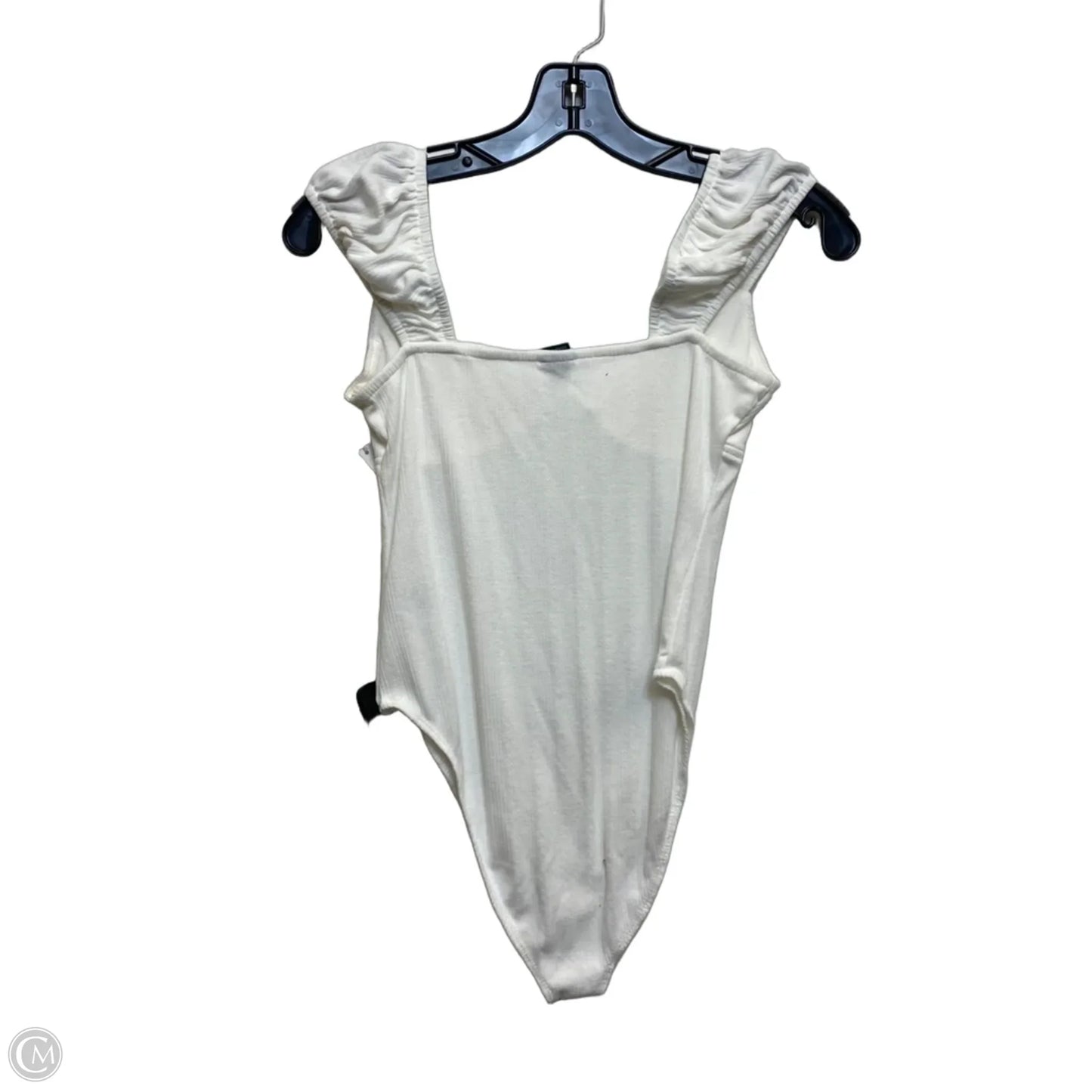 Bodysuit By Wild Fable In White, Size: S