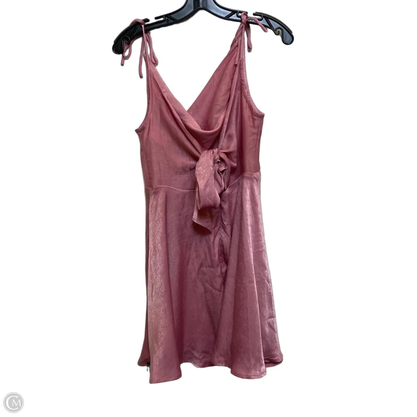 Dress Casual Short By Clothes Mentor In Pink, Size: M