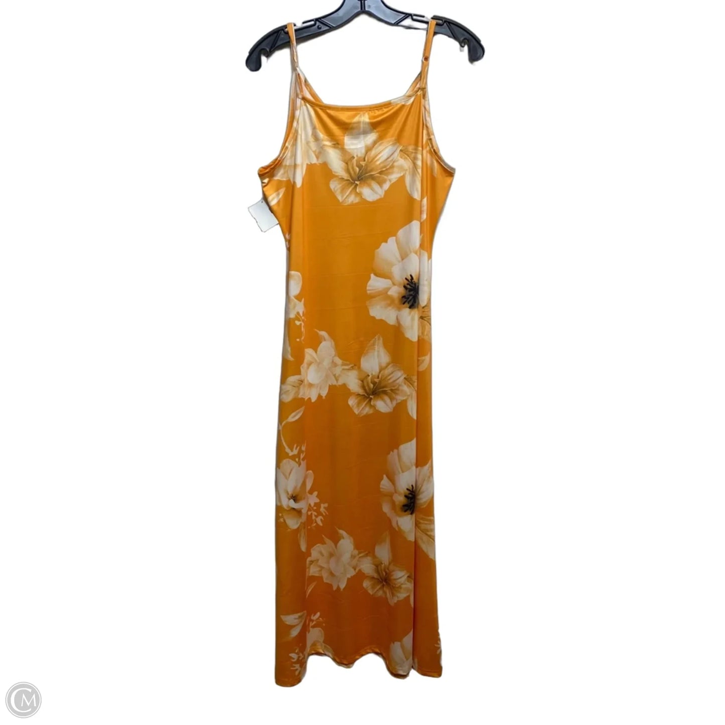Dress Casual Maxi By Cmf In Orange, Size: Xl