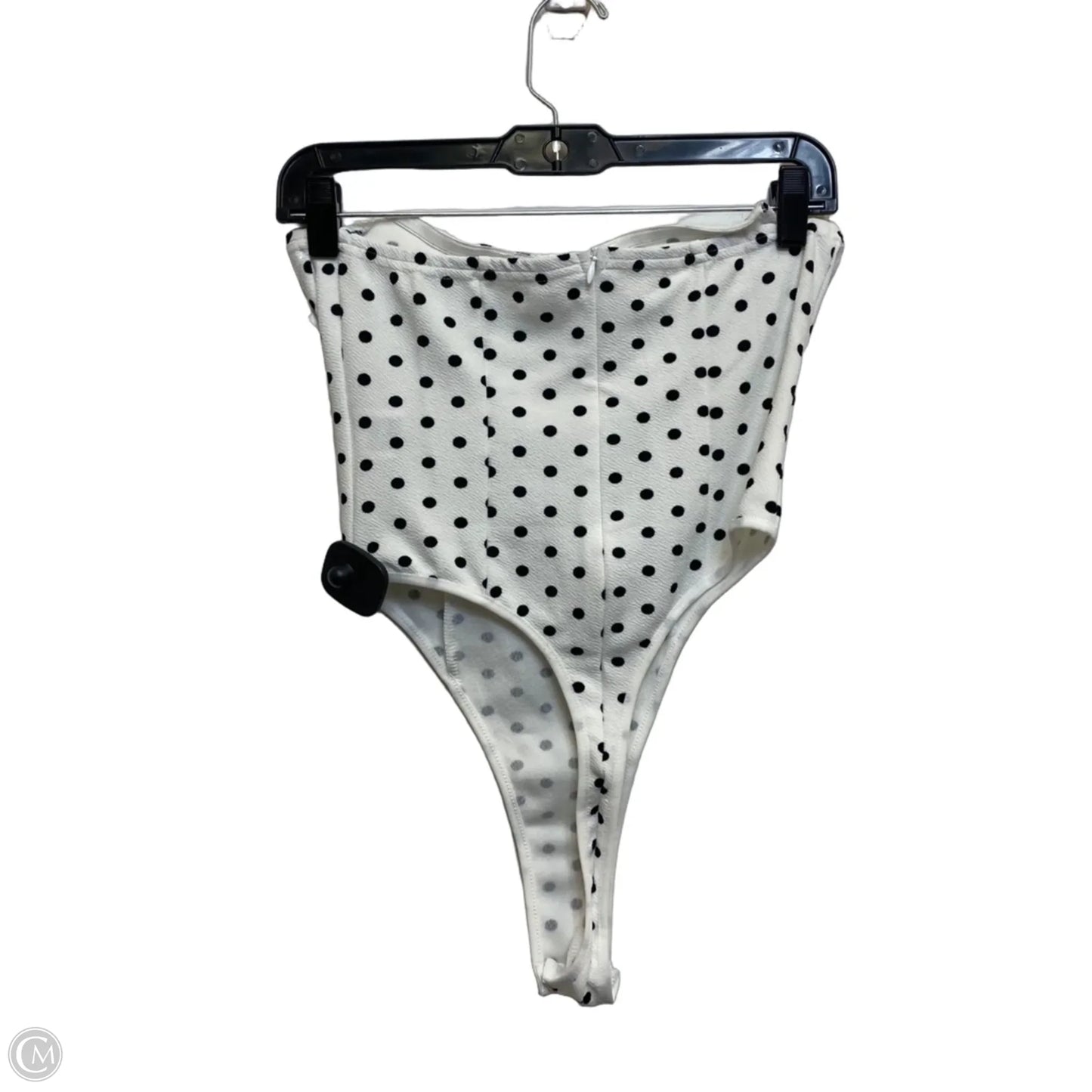 Bodysuit By Shein In Black & White, Size: S