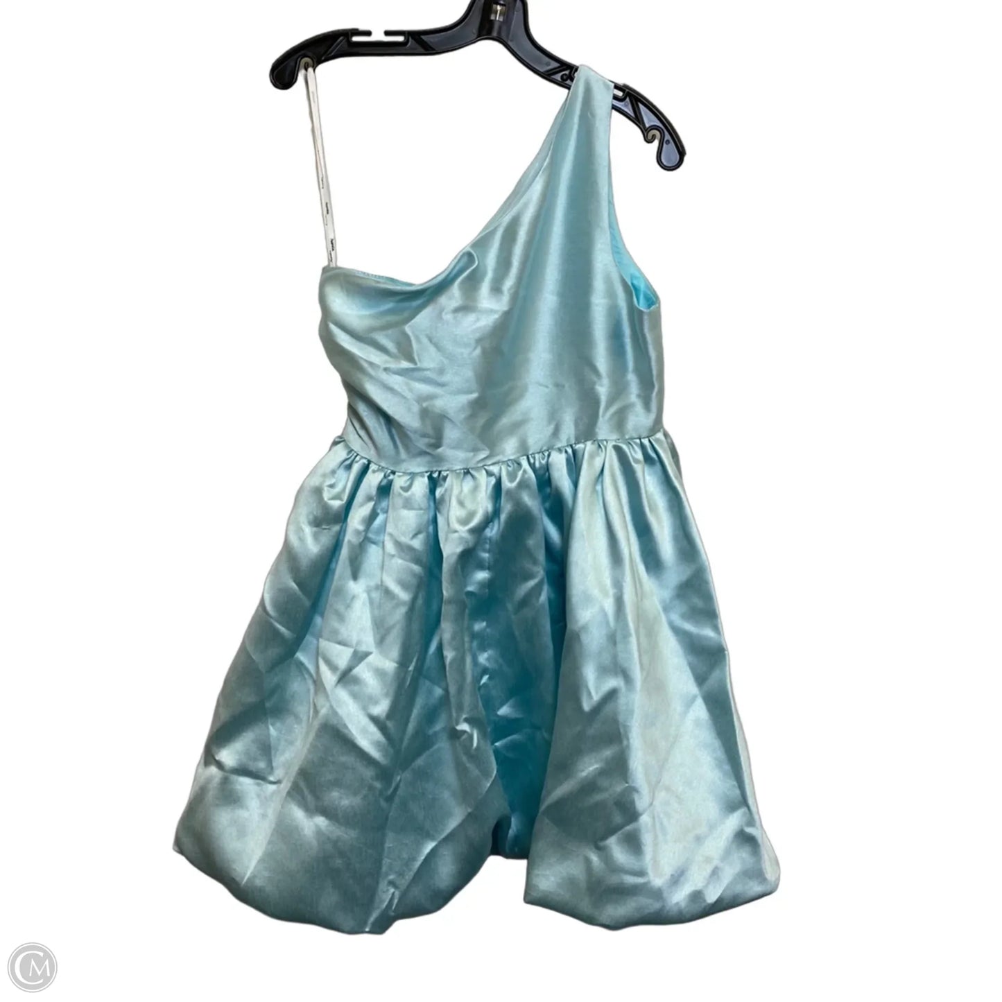 Dress Party Short By Aureta In Blue, Size: M