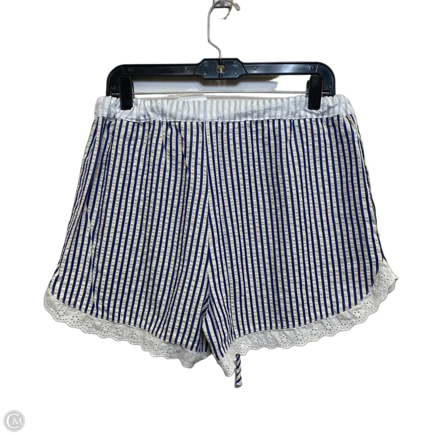 Shorts By HG In Blue & White, Size: L
