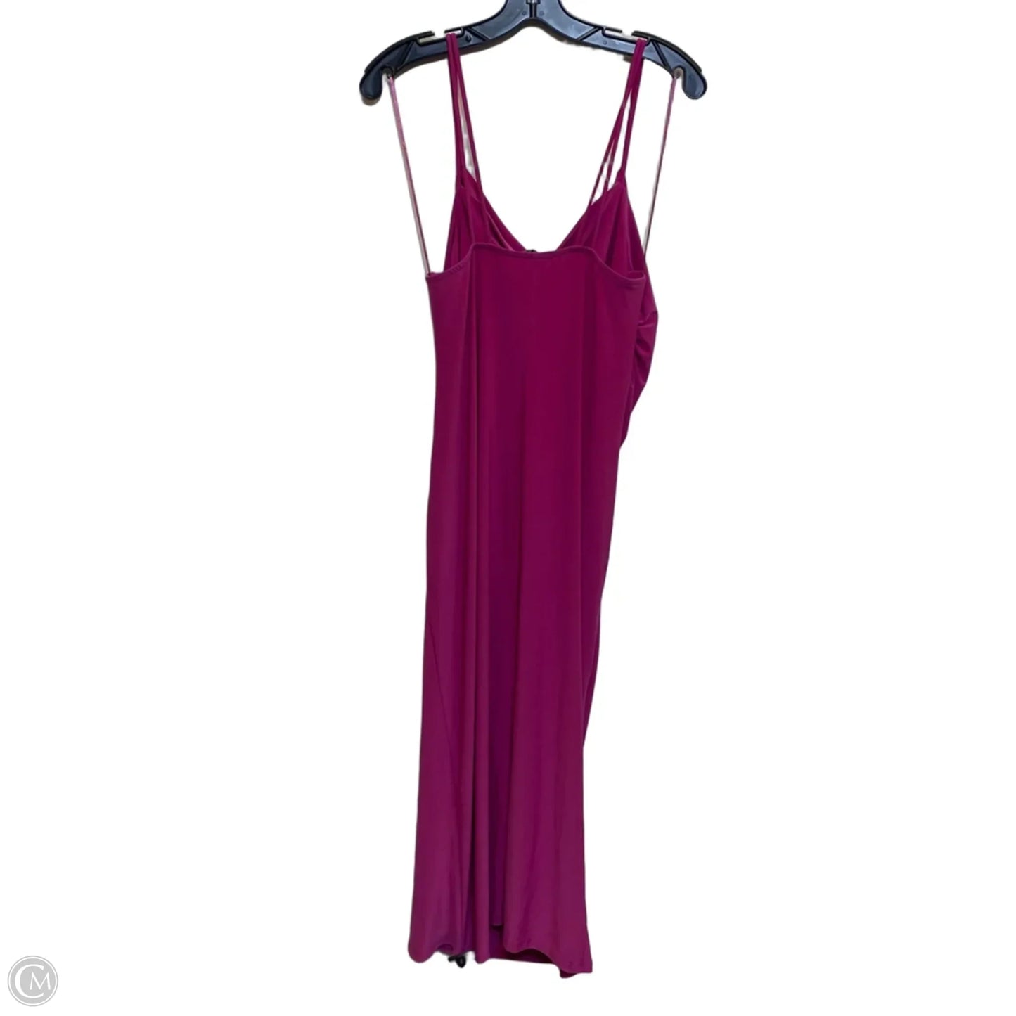 Dress Casual Midi By Zara In Pink, Size: L