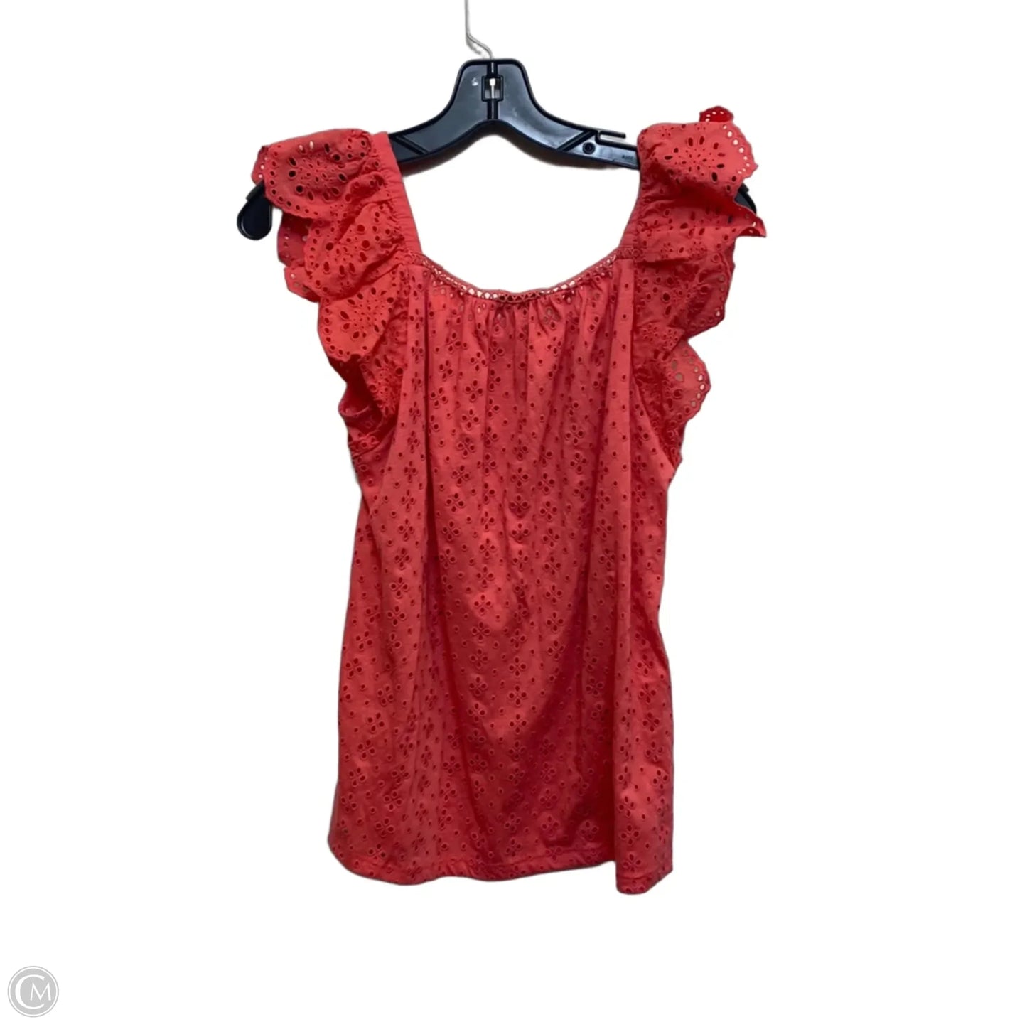 Top Sleeveless By Loft In Pink, Size: S
