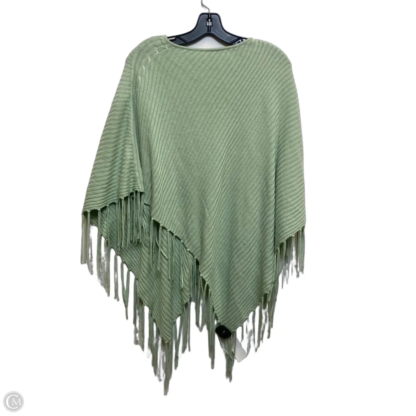 Shawl By Chicos In Green, Size: Osfm