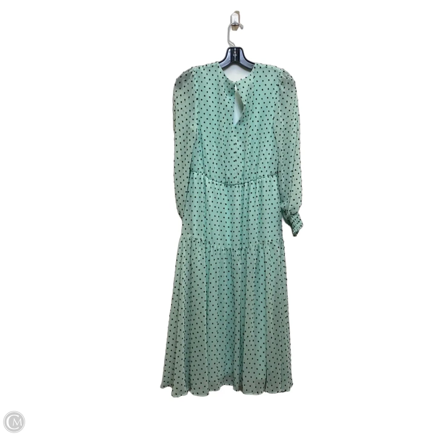 Dress Casual Midi By Maison Tara In Green, Size: S
