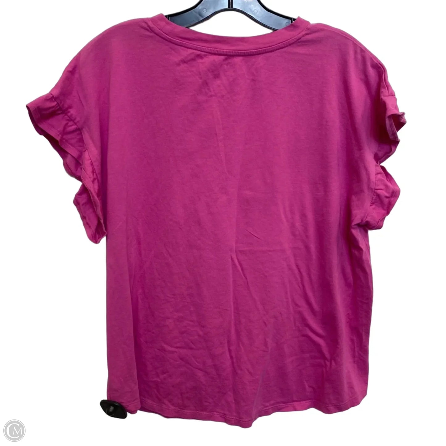Top Sleeveless By Crown And Ivy In Pink, Size: Xl