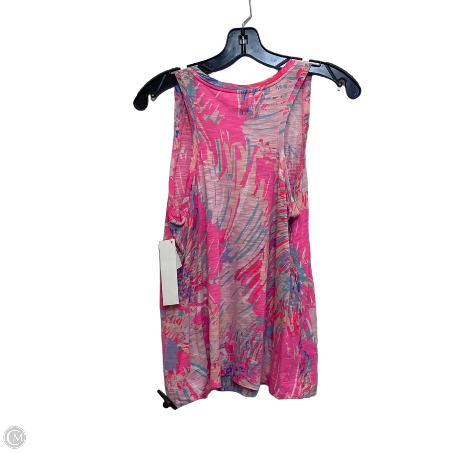 Top Sleeveless Designer By Lilly Pulitzer In Pink, Size: S