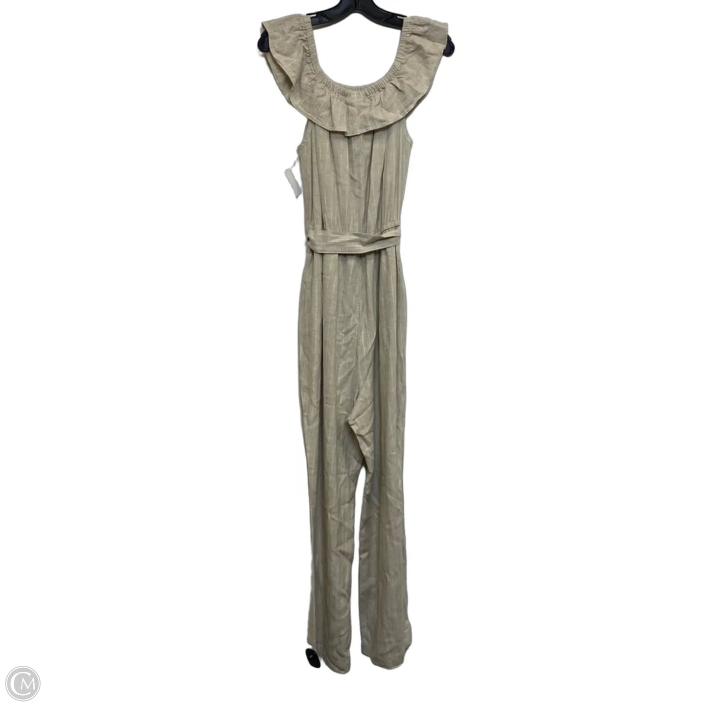 Jumpsuit By Universal Thread In Tan, Size: S