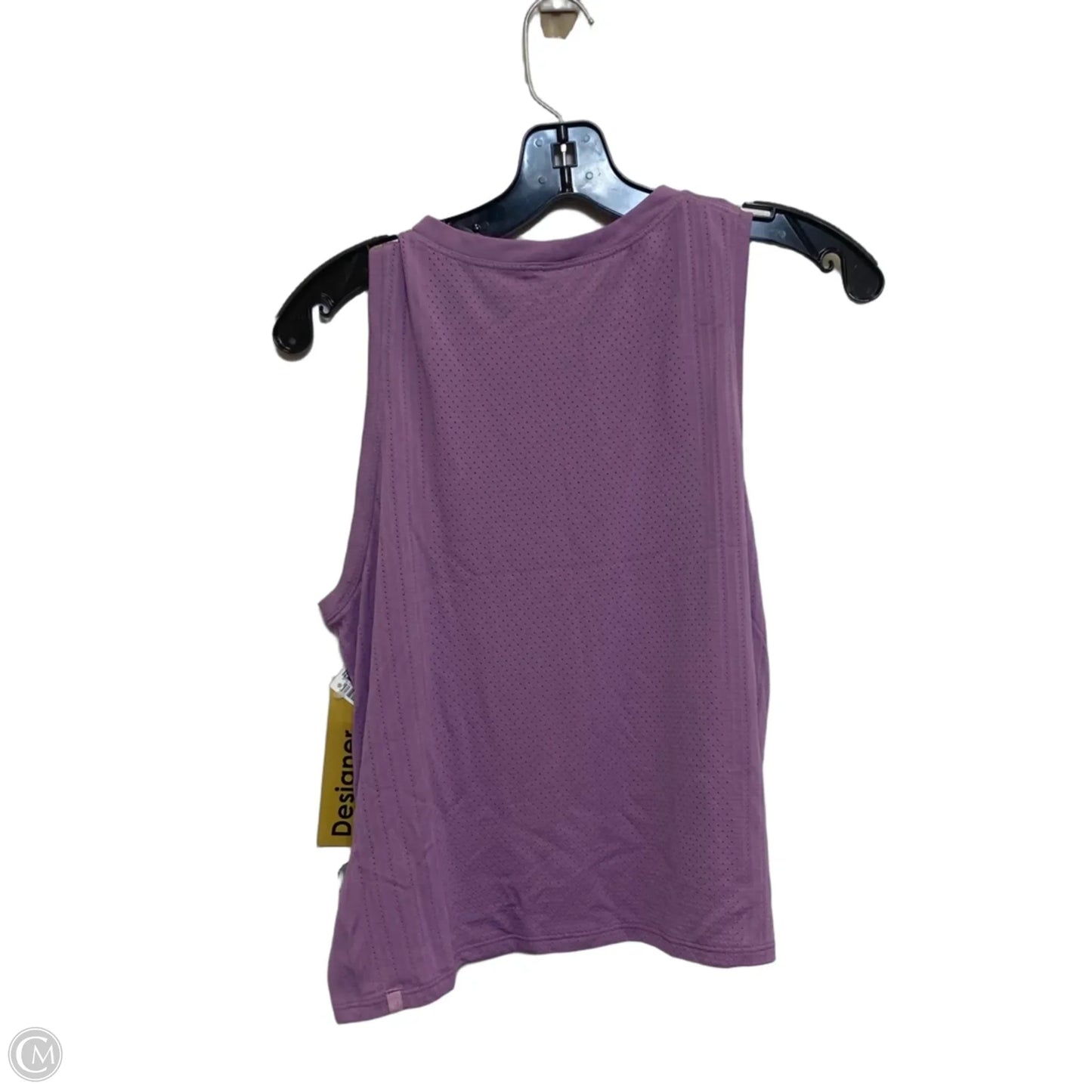 Athletic Tank Top Designer By Lululemon In Purple, Size: S