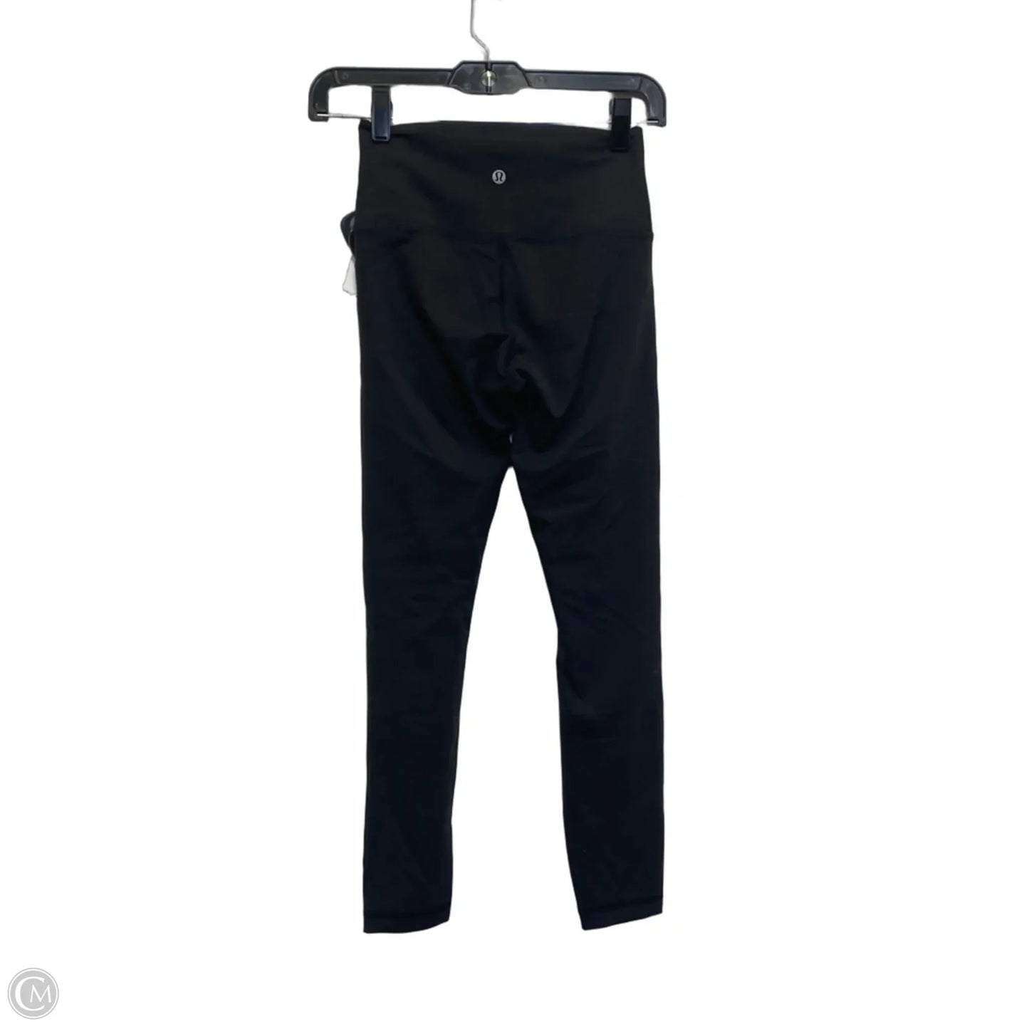 Athletic Leggings Designer By Lululemon In Black, Size: S