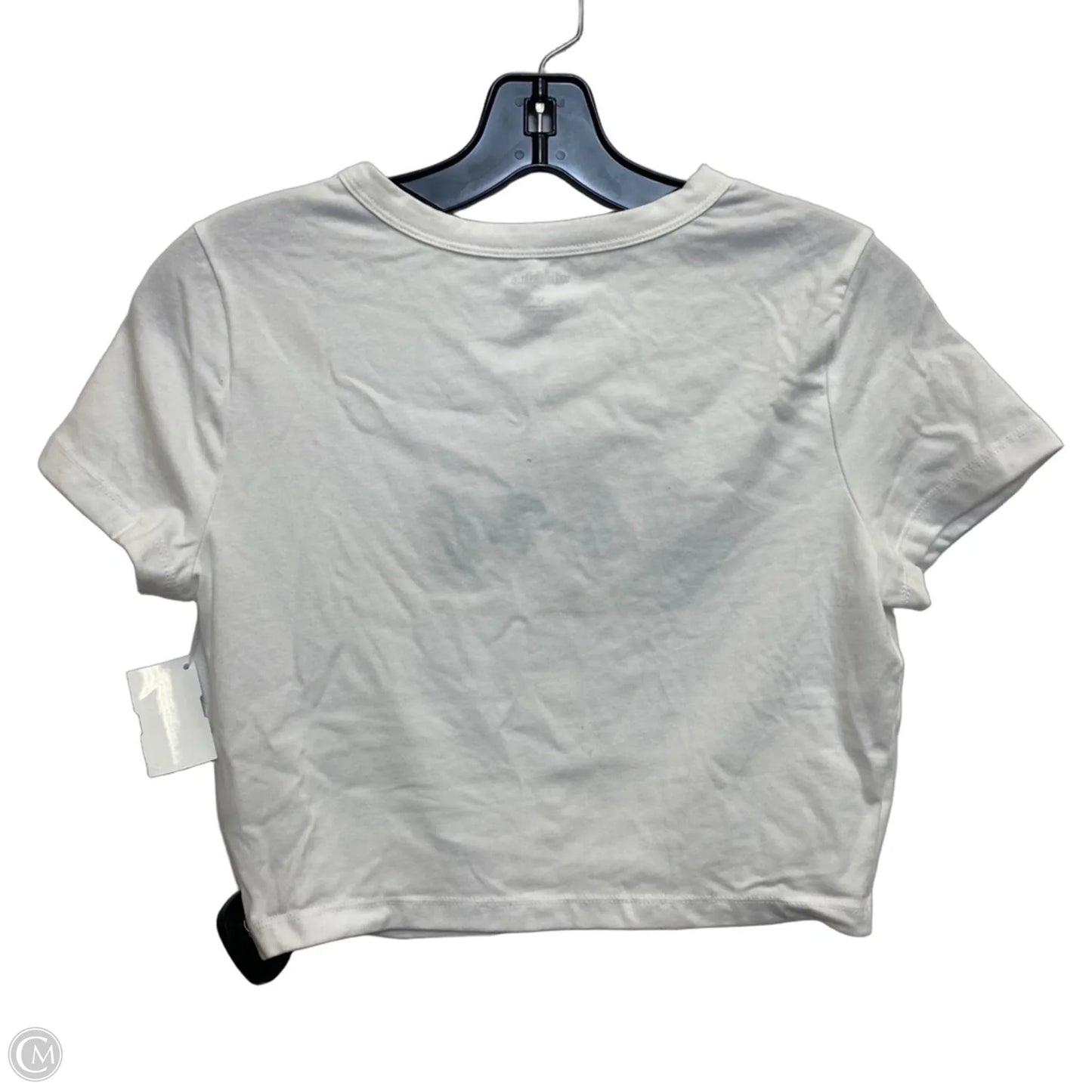 Top Short Sleeve Basic By Wild Fable In White, Size: M