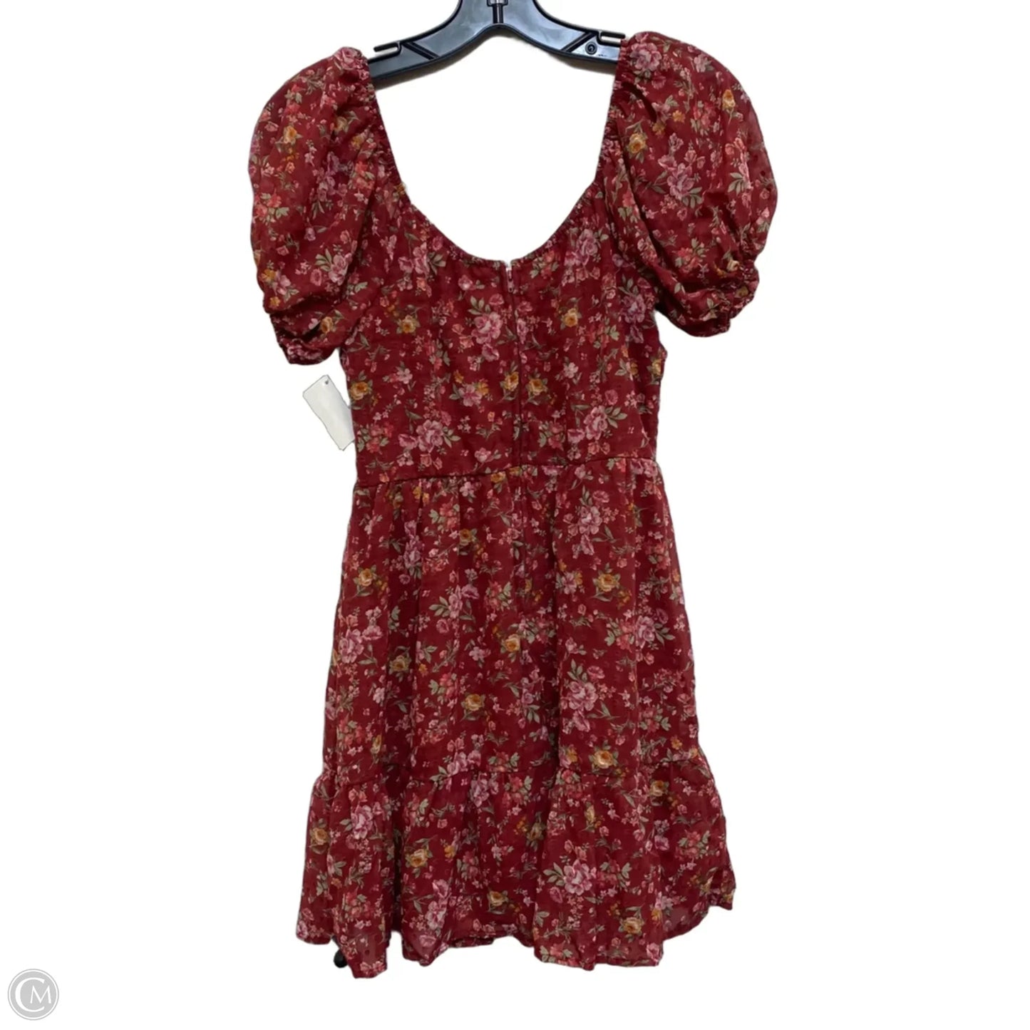 Dress Casual Short By Trixxi In Red, Size: Xs