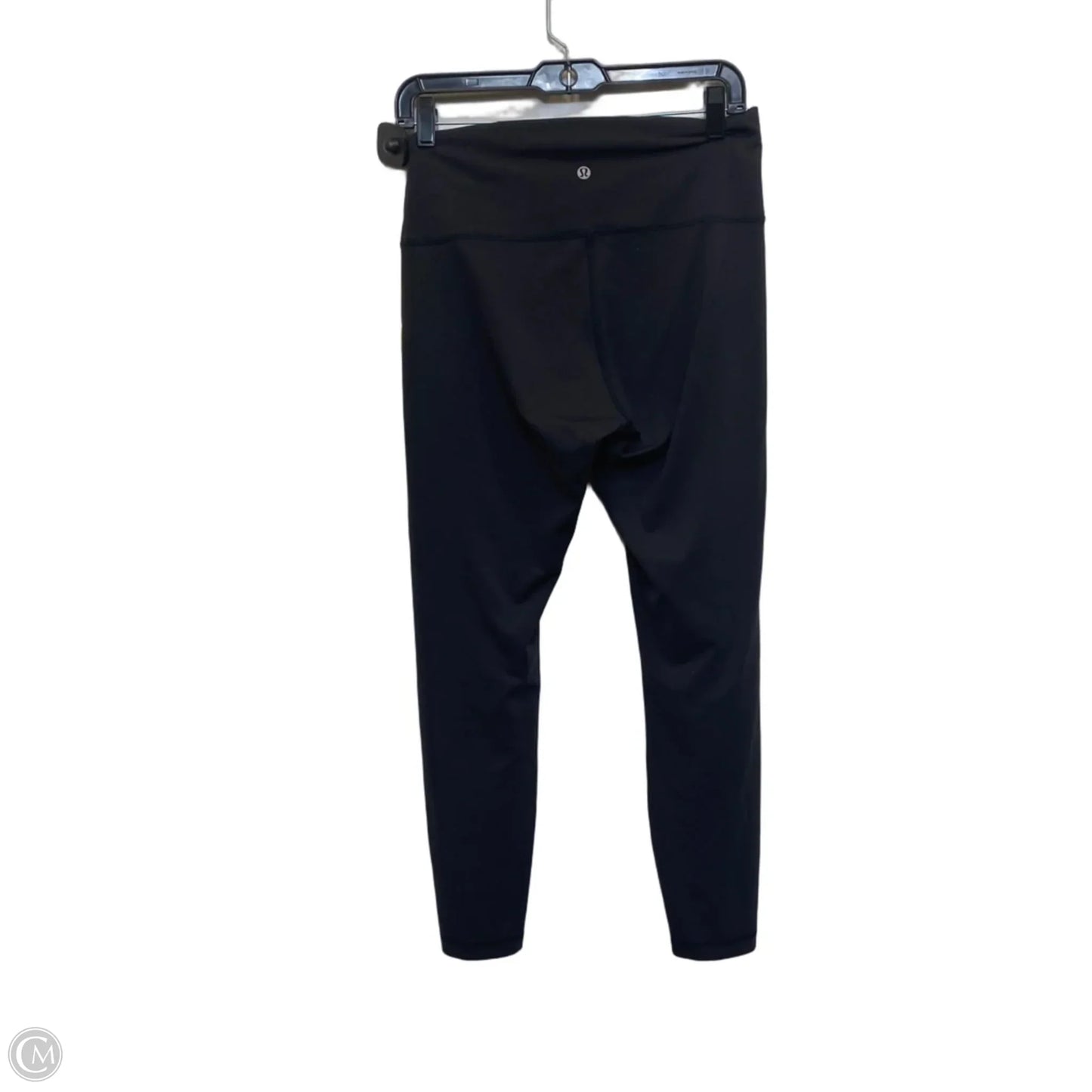 Athletic Leggings Designer By Lululemon In Black, Size: M