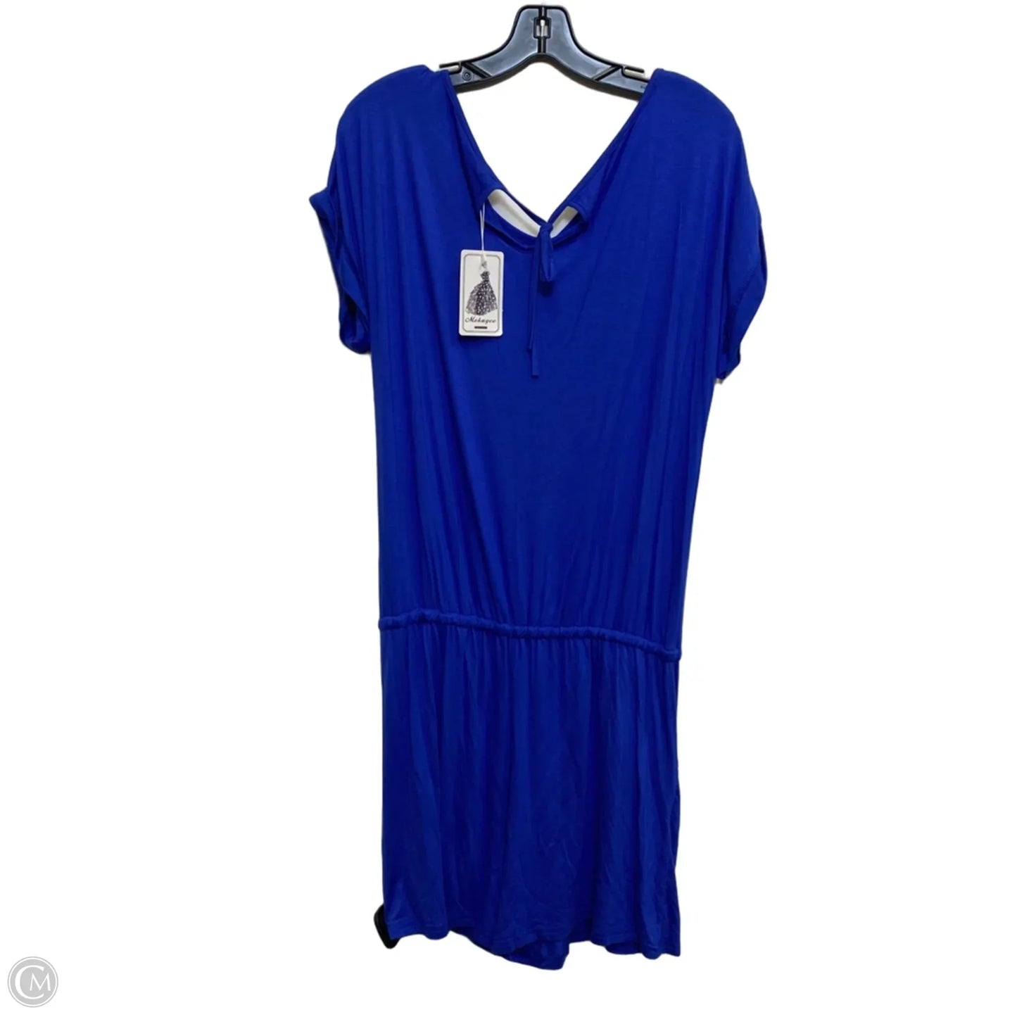 Romper By Clothes Mentor In Blue, Size: L