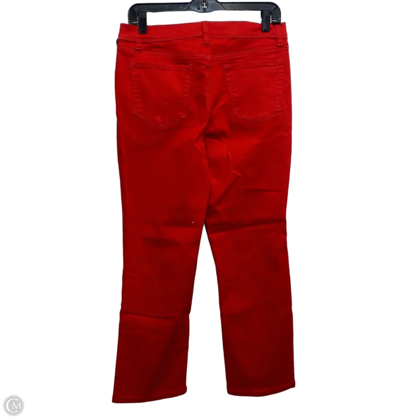 Jeans Skinny By Dg2 In Red Denim, Size: 10p