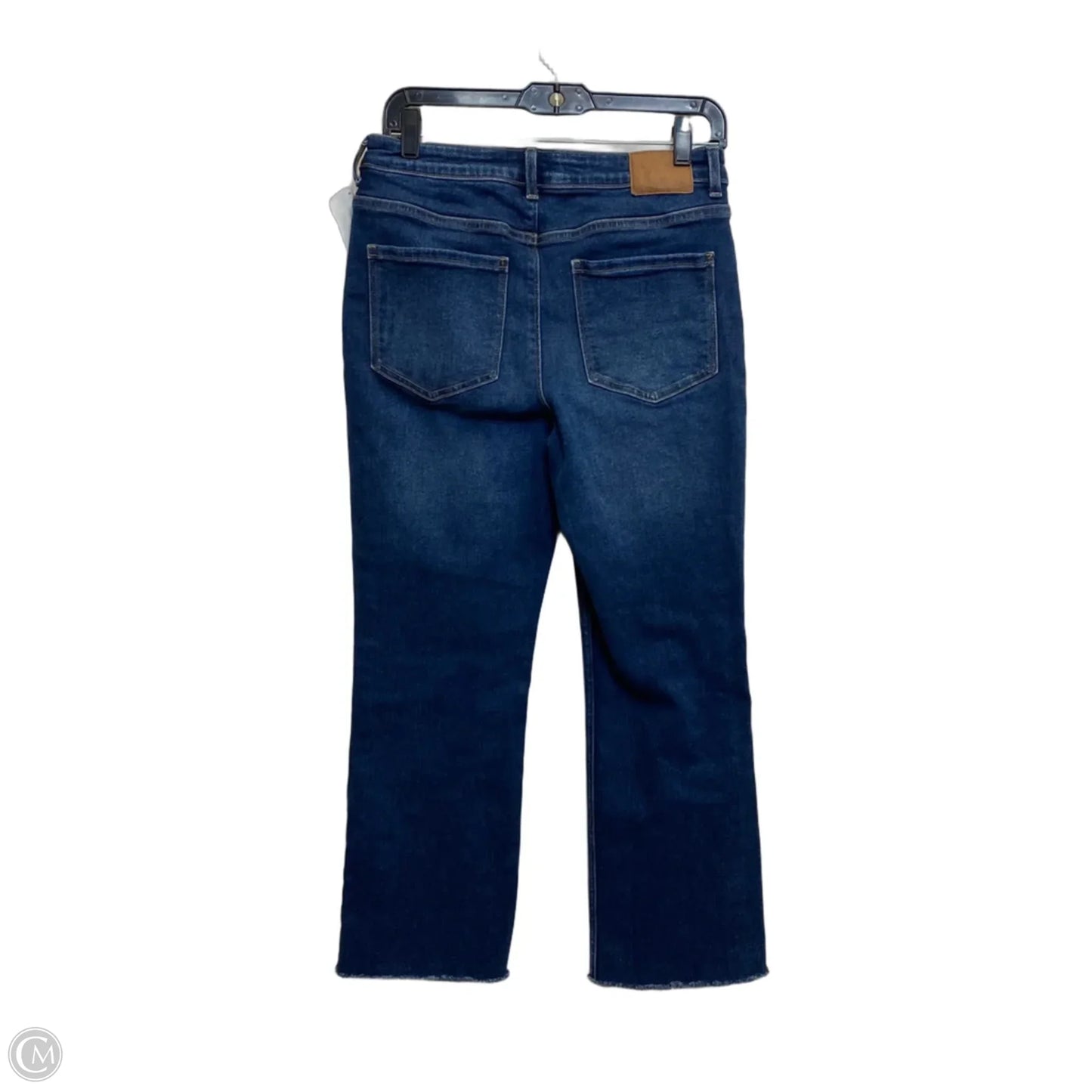Jeans Straight By Zara In Blue Denim, Size: 6