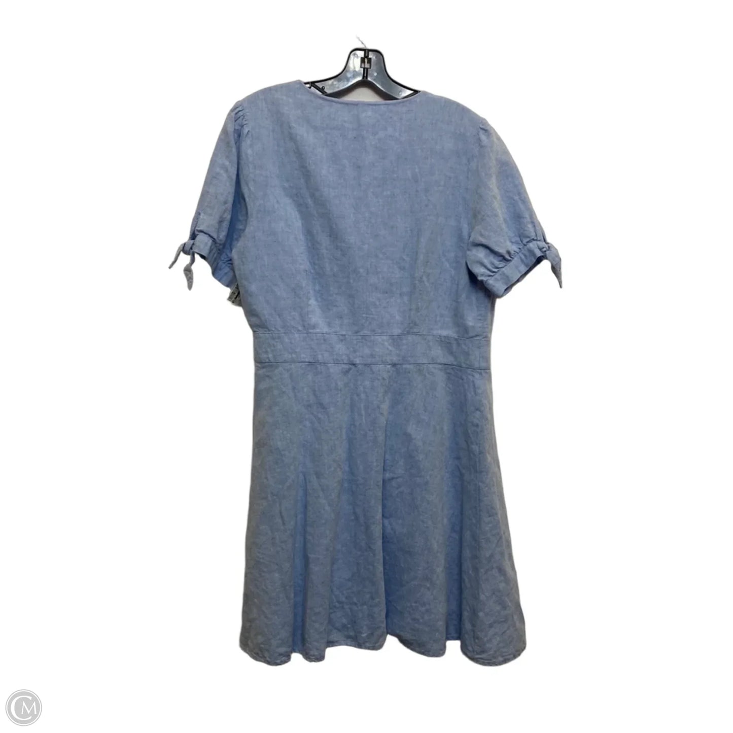 Dress Casual Short By Gap In Blue, Size: L