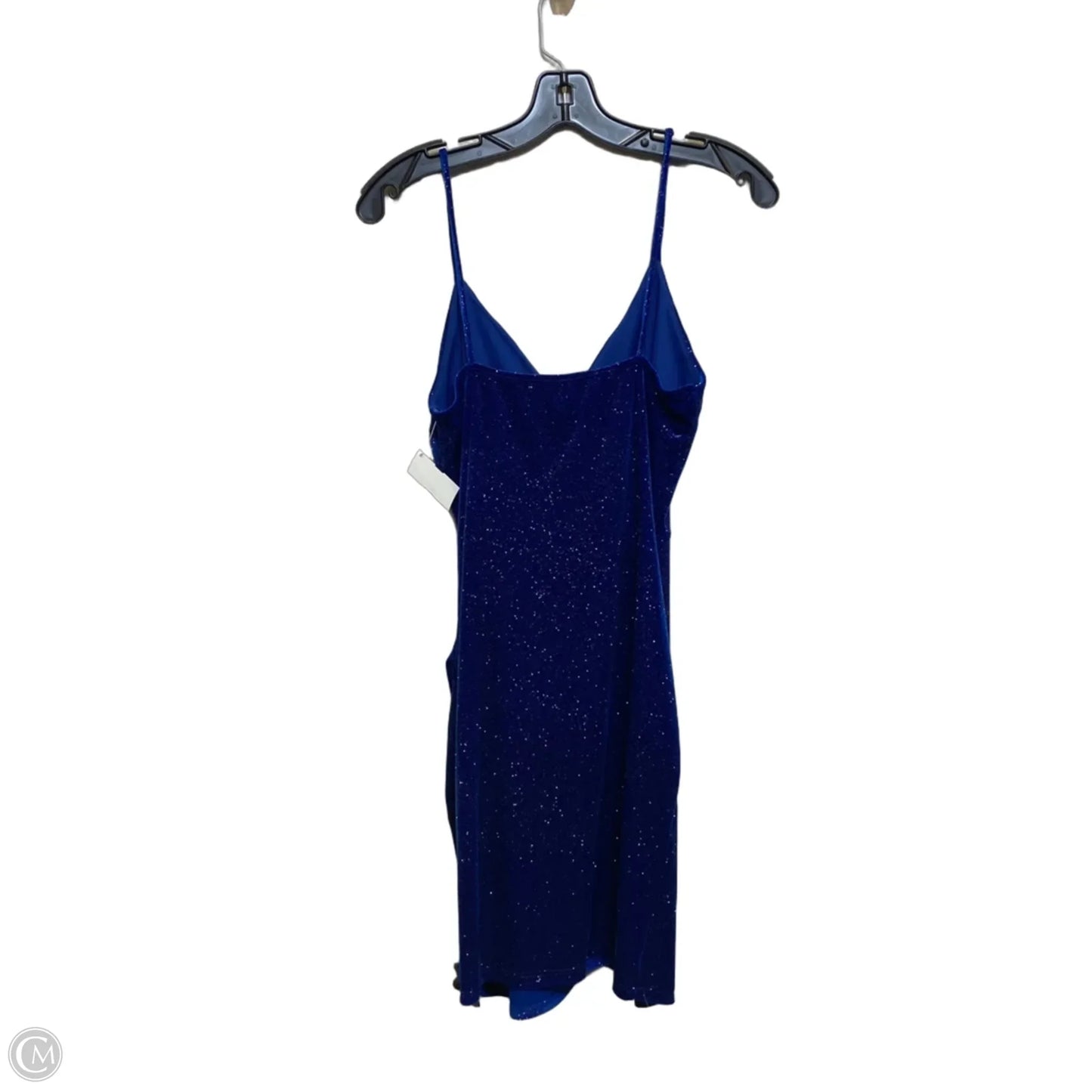 Dress Party Short By Windsor In Blue, Size: L