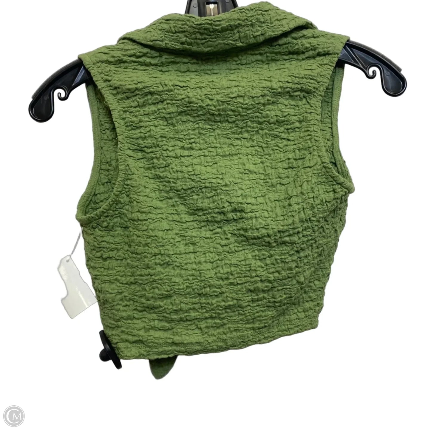 Top Sleeveless By Princess Polly In Green, Size: Xs