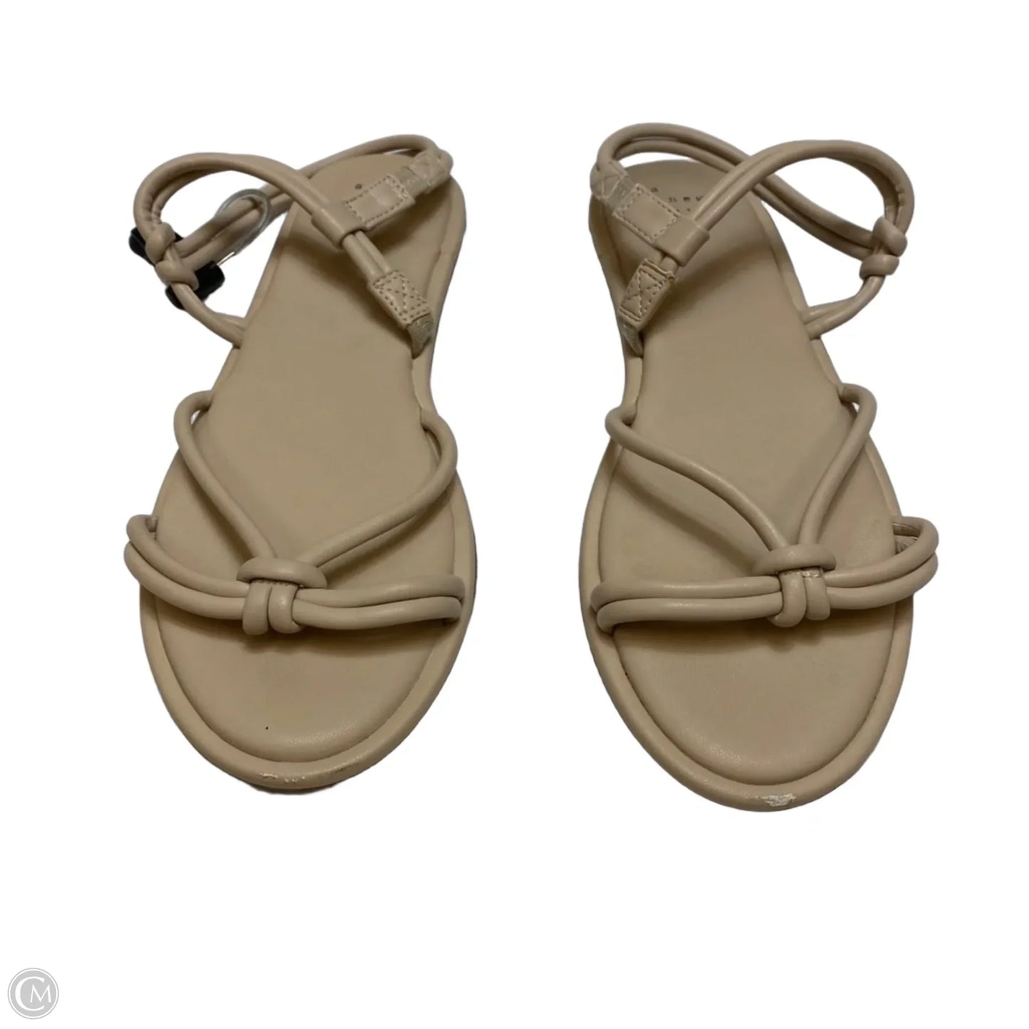 Sandals Flats By Universal Thread In Tan, Size: 9