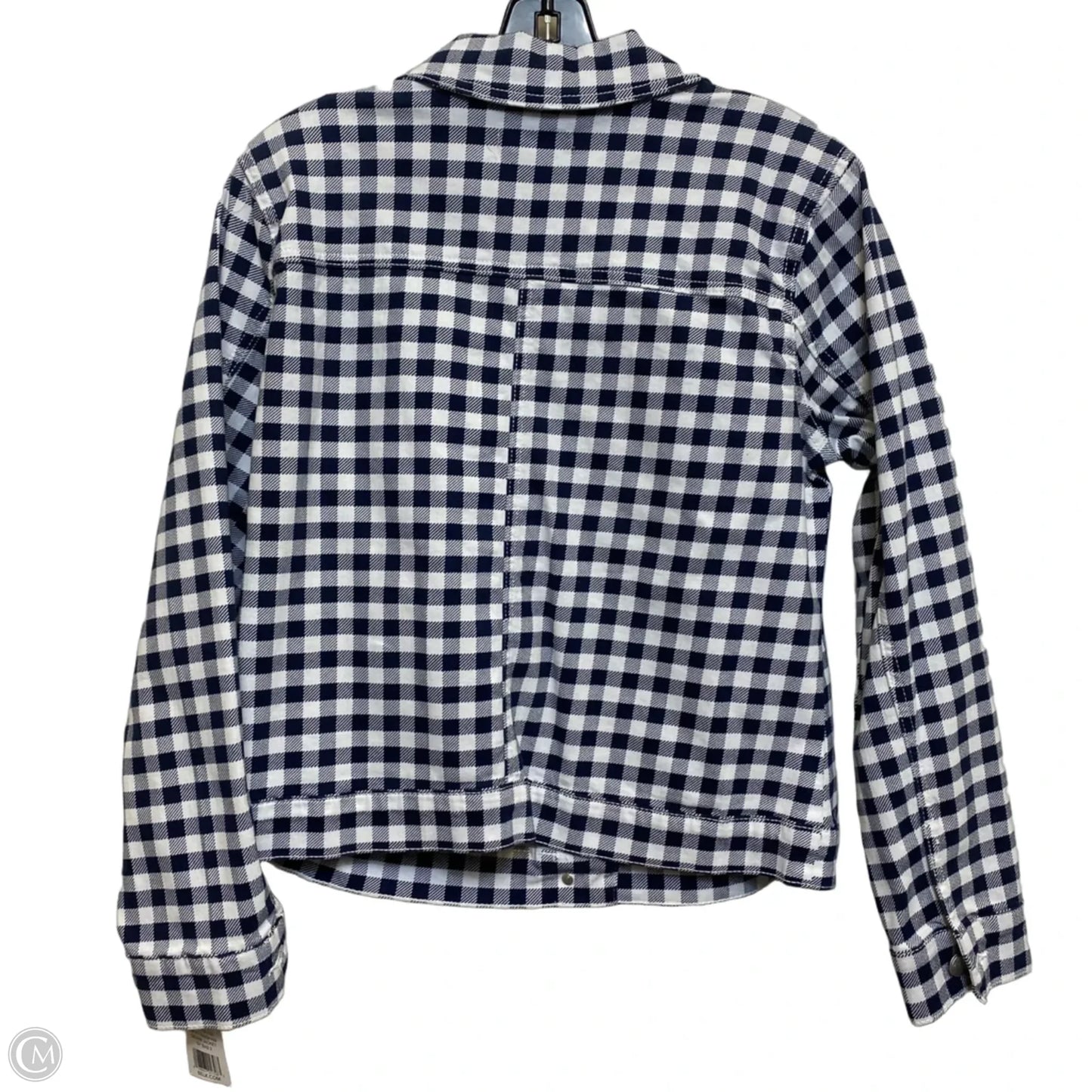 Jacket Other By Kim Rogers In Blue & White, Size: M