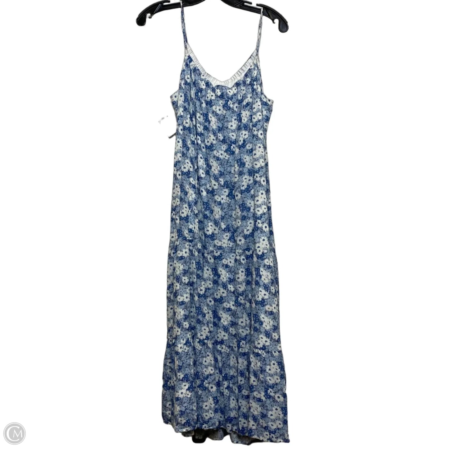 Dress Casual Maxi By Rails In Blue, Size: L
