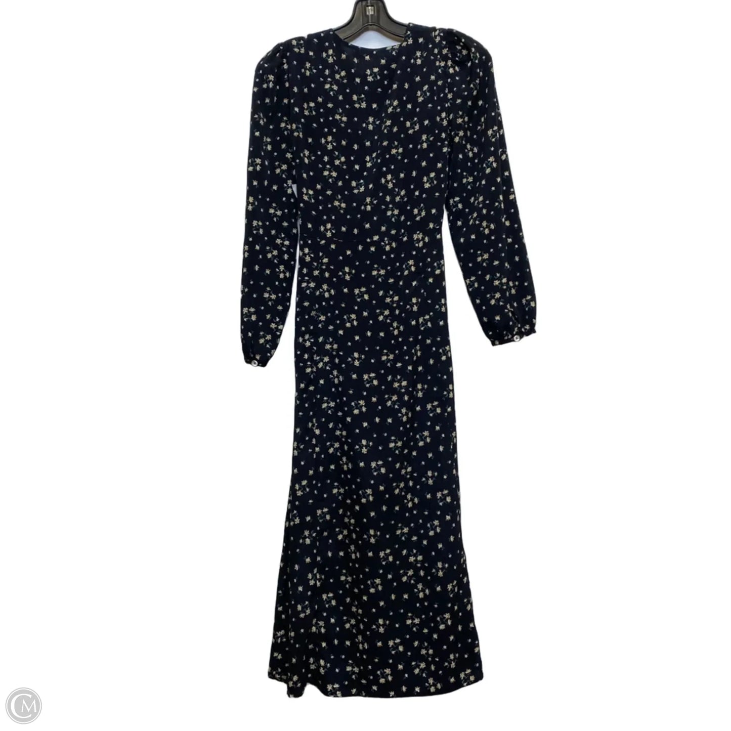 Dress Casual Maxi By Clothes Mentor In Blue, Size: M