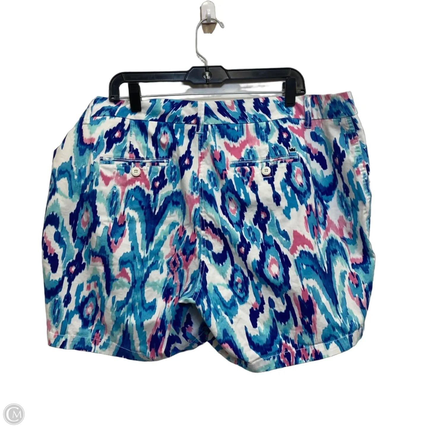 Shorts By Crown And Ivy In Blue & White, Size: 2x