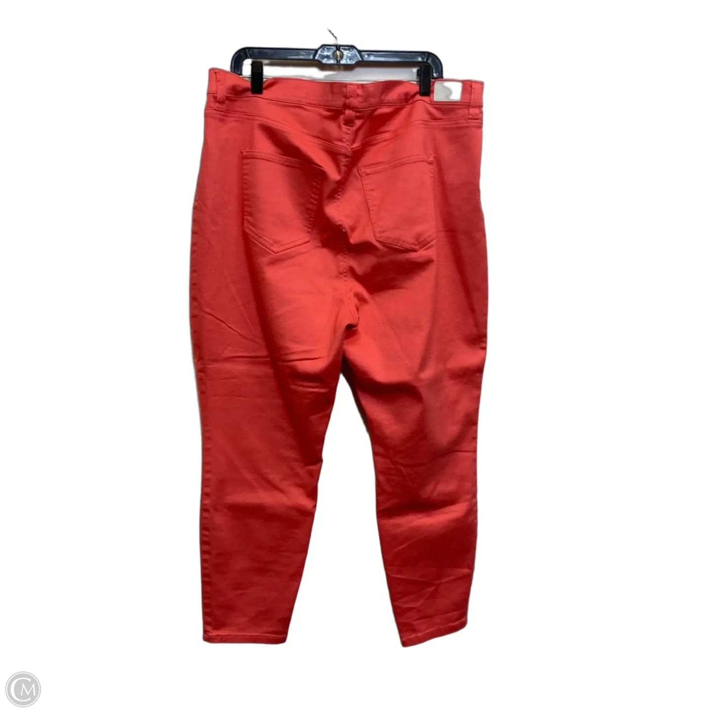 Jeans Skinny By Celebrity Blues In Pink, Size: 22