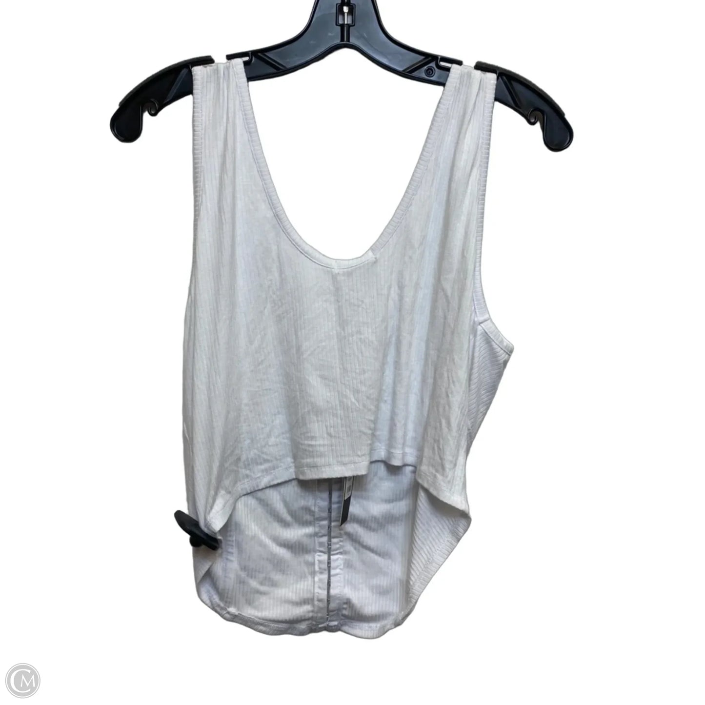 Top Sleeveless By Fashion Nova In White, Size: 3x