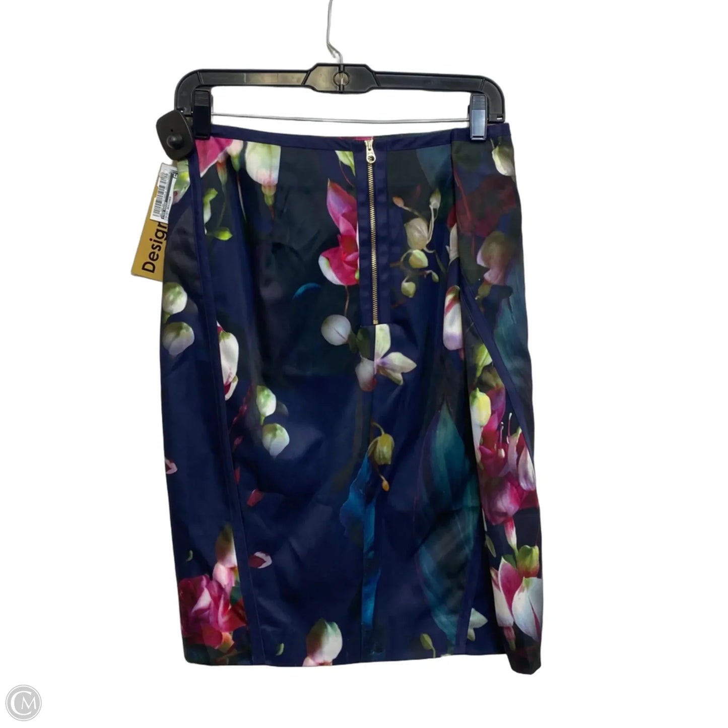 Skirt Designer By Ted Baker In Blue, Size: S