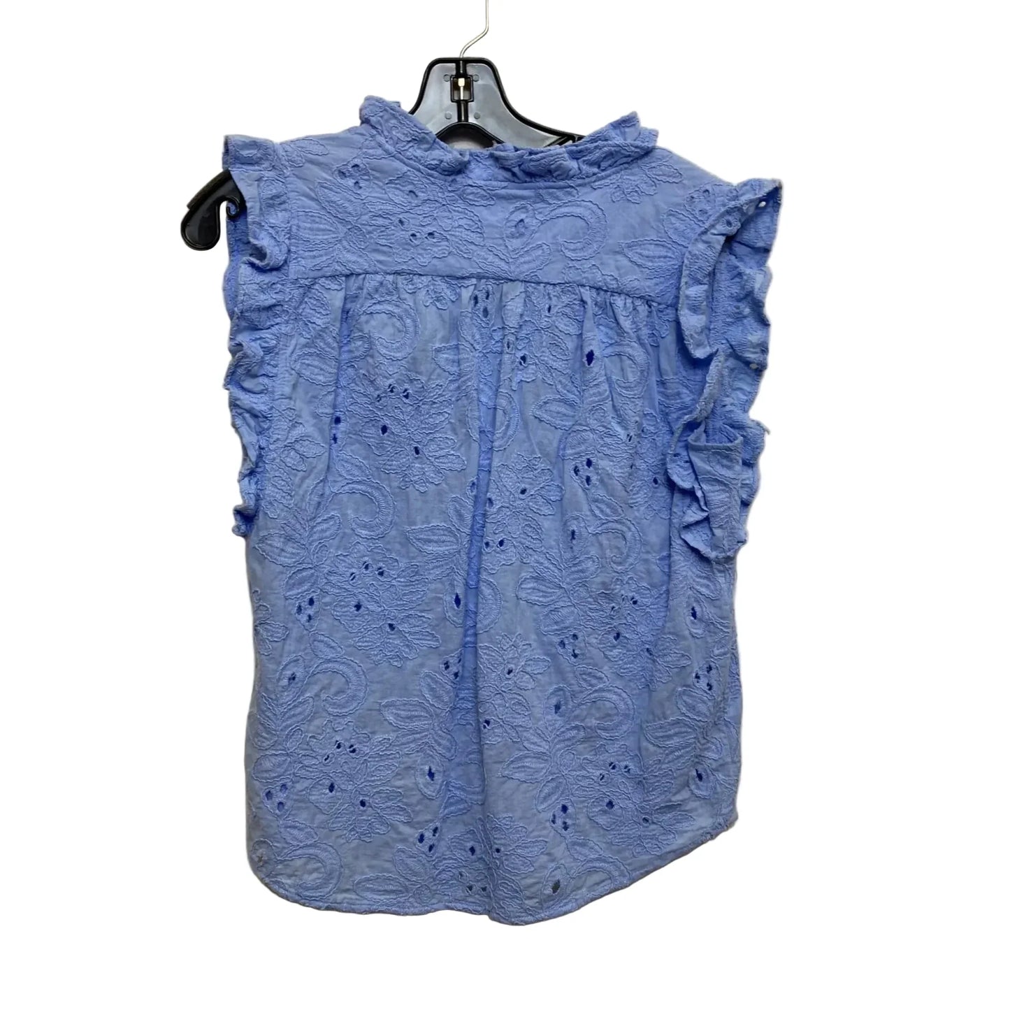 Top Sleeveless By Dear John In Blue, Size: M