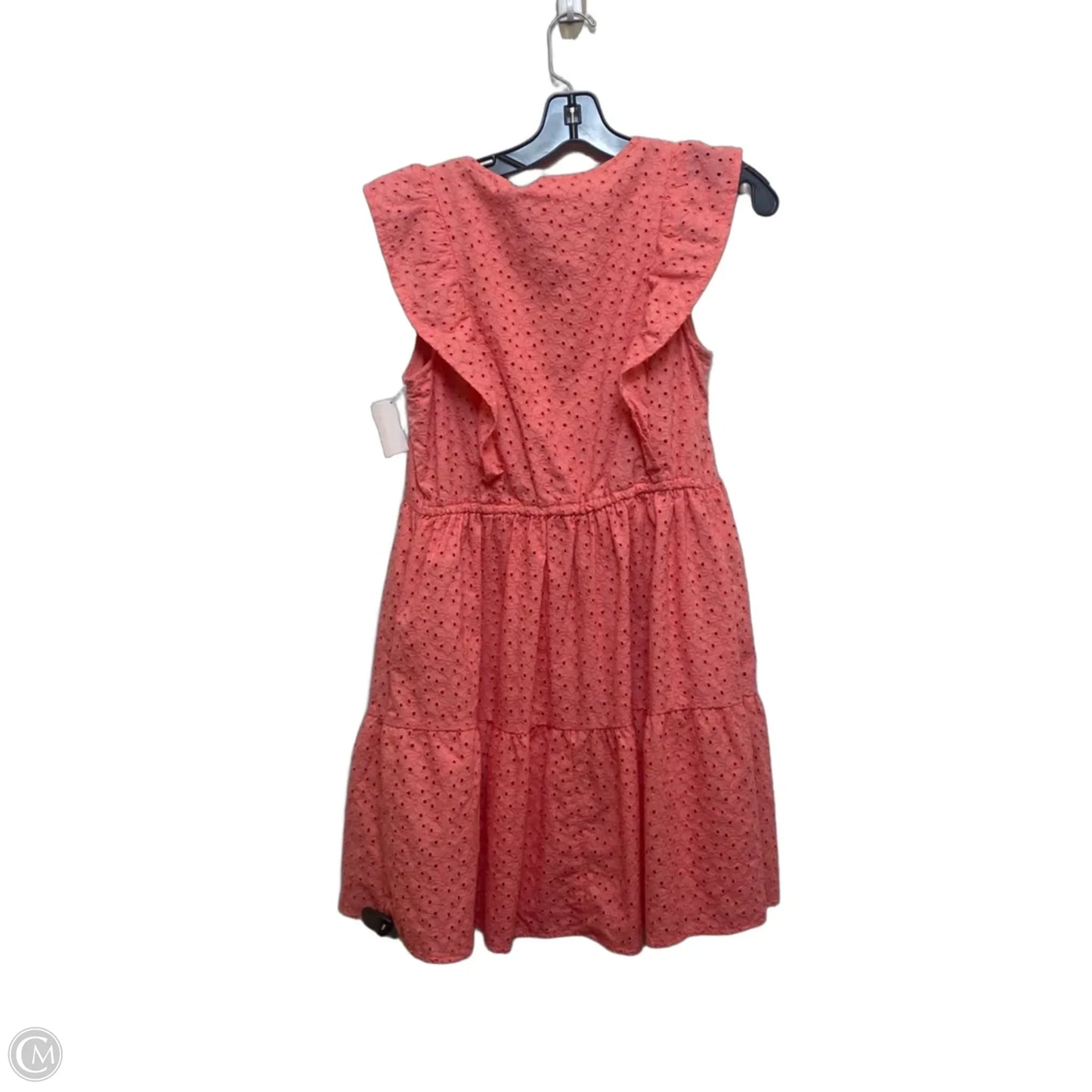 Dress Casual Short By Time And Tru In Orange, Size: Xs