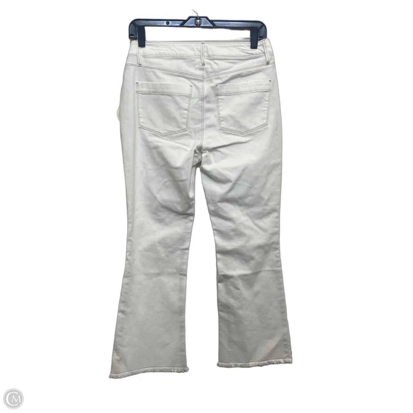 Jeans Designer By Spartina In Cream, Size: 4