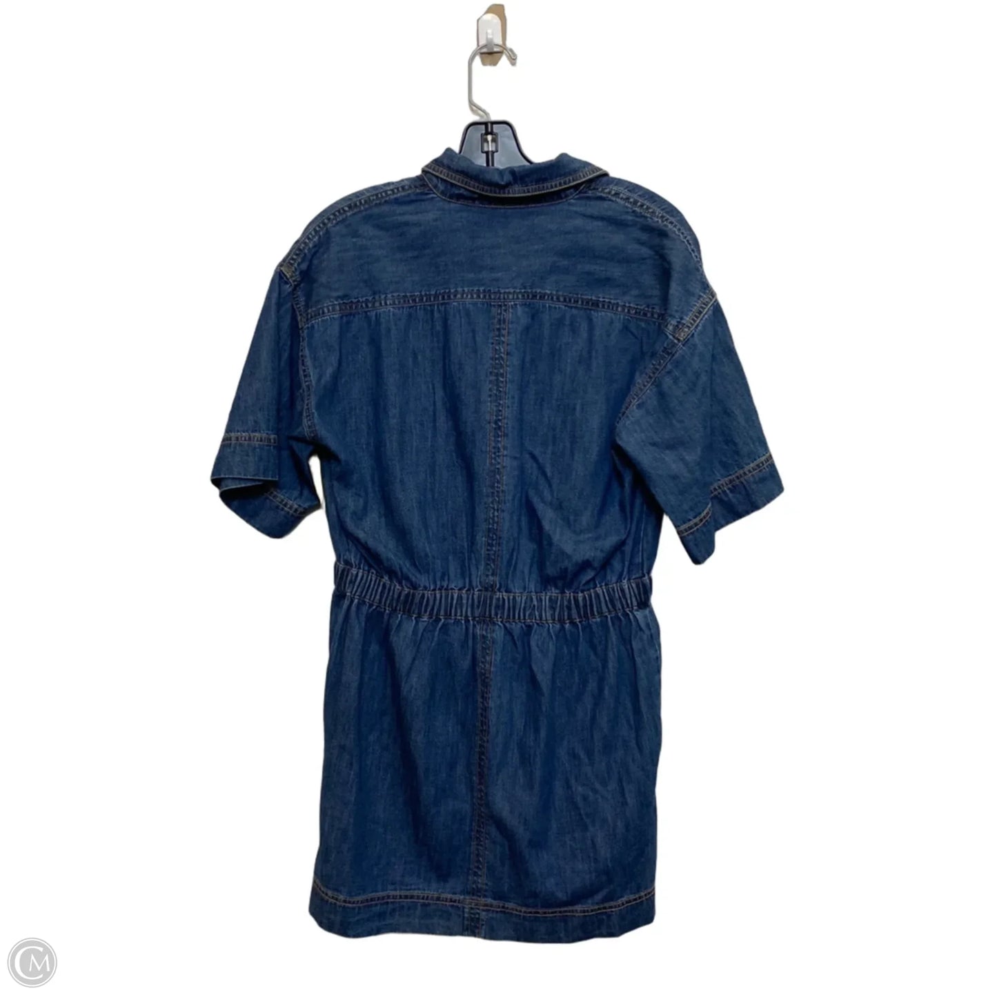 Dress Casual Short By Elizabeth And James In Blue Denim, Size: S